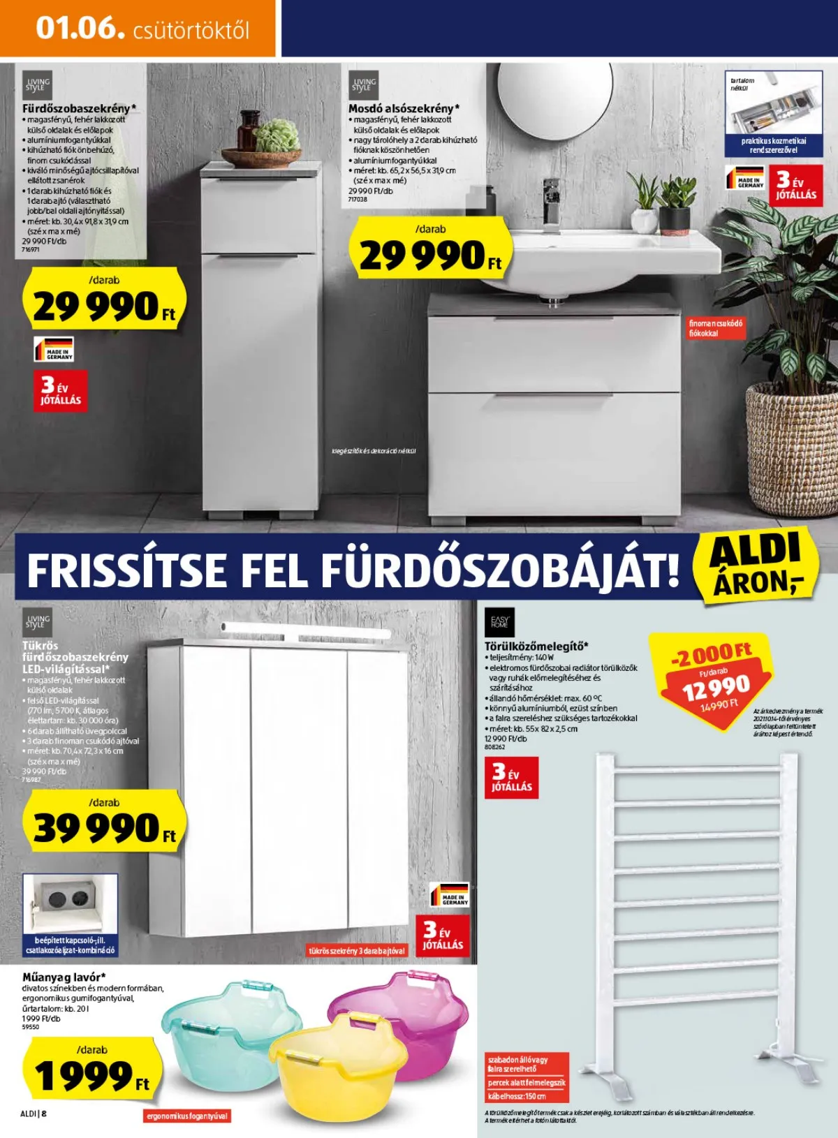 Aldi akciós újság 01.06–01.06 – 8. oldal