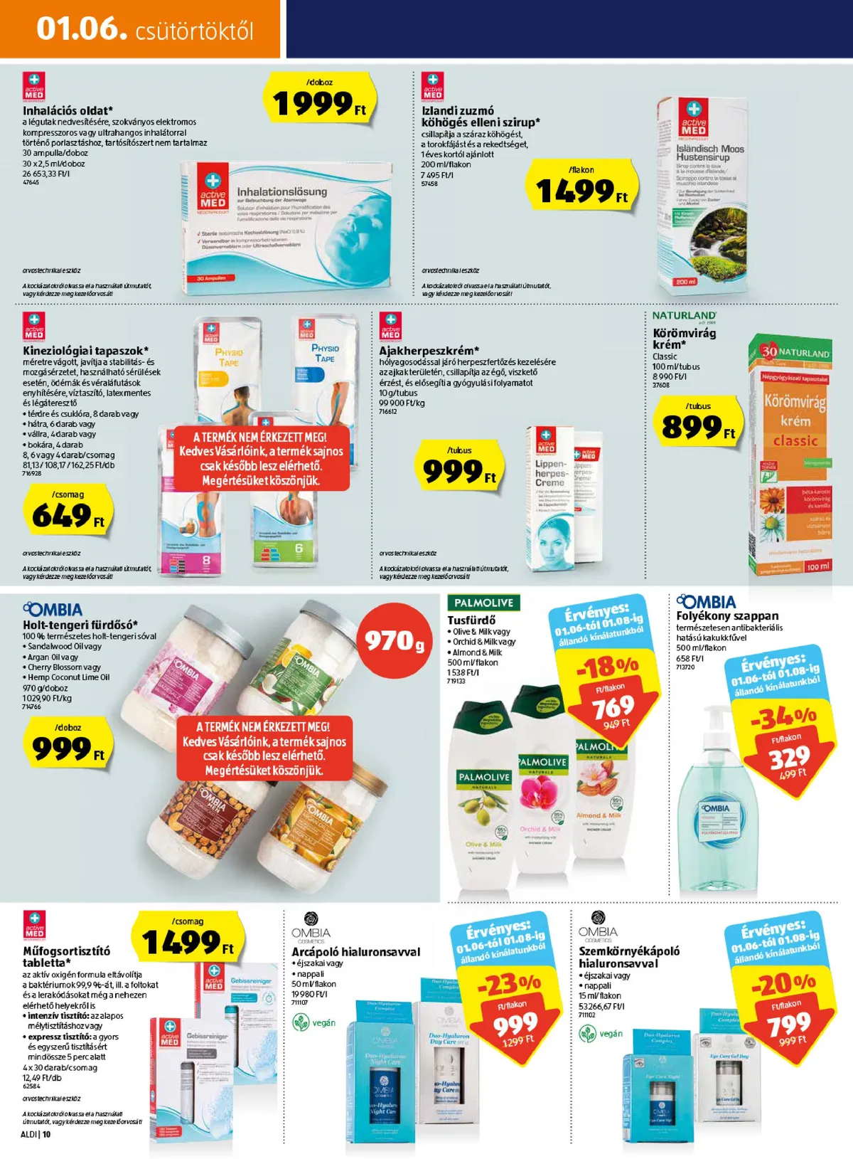 Aldi akciós újság 01.06–01.12 – 10. oldal