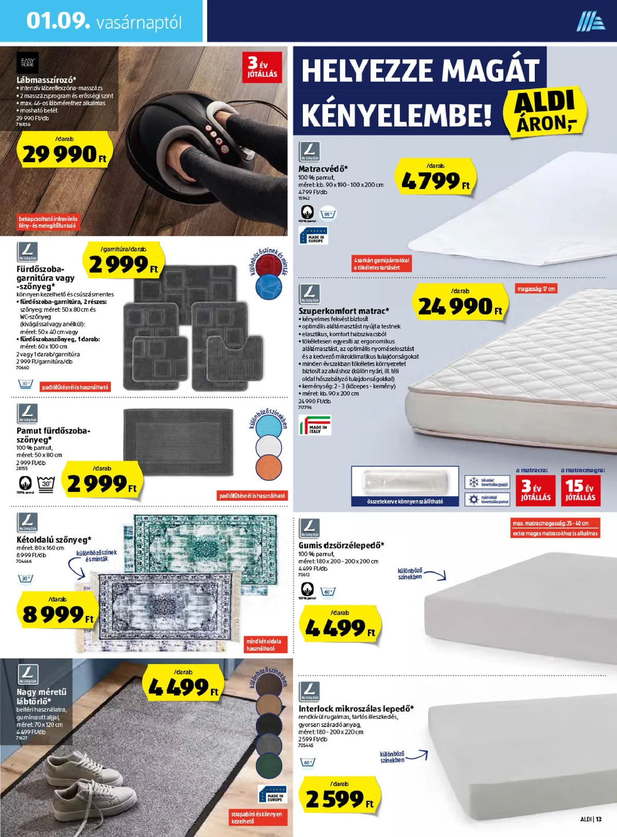 Aldi akciós újság 01.06–01.12 – 13. oldal
