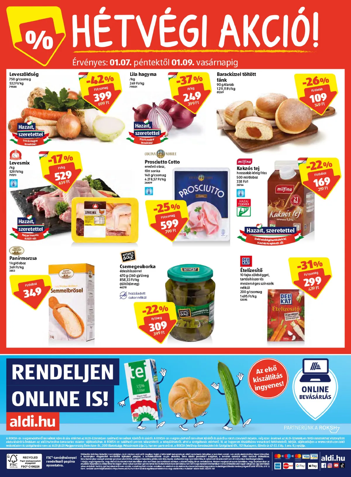 Aldi akciós újság 01.06–01.12 – 20. oldal