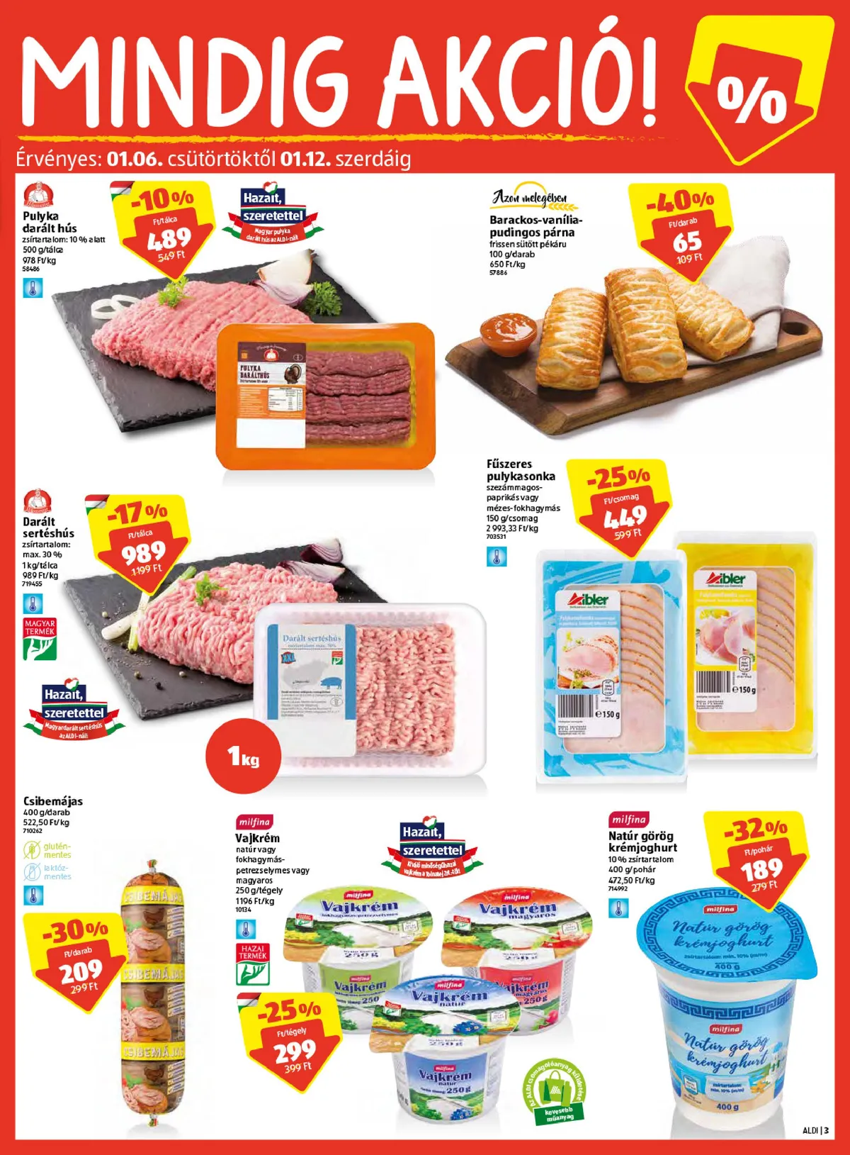 Aldi akciós újság 01.06–01.12 – 3. oldal