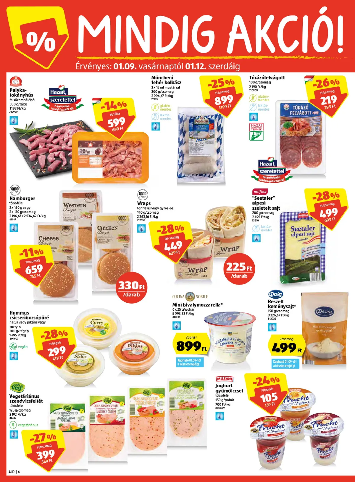 Aldi akciós újság 01.06–01.12 – 6. oldal