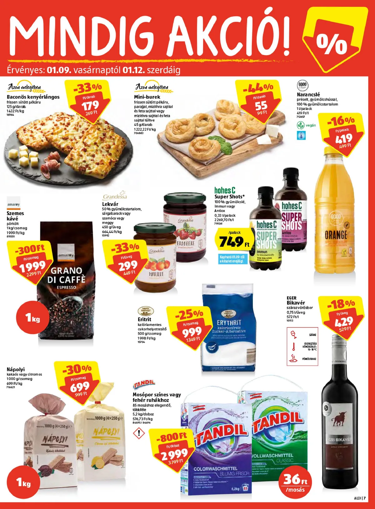 Aldi akciós újság 01.06–01.12 – 7. oldal