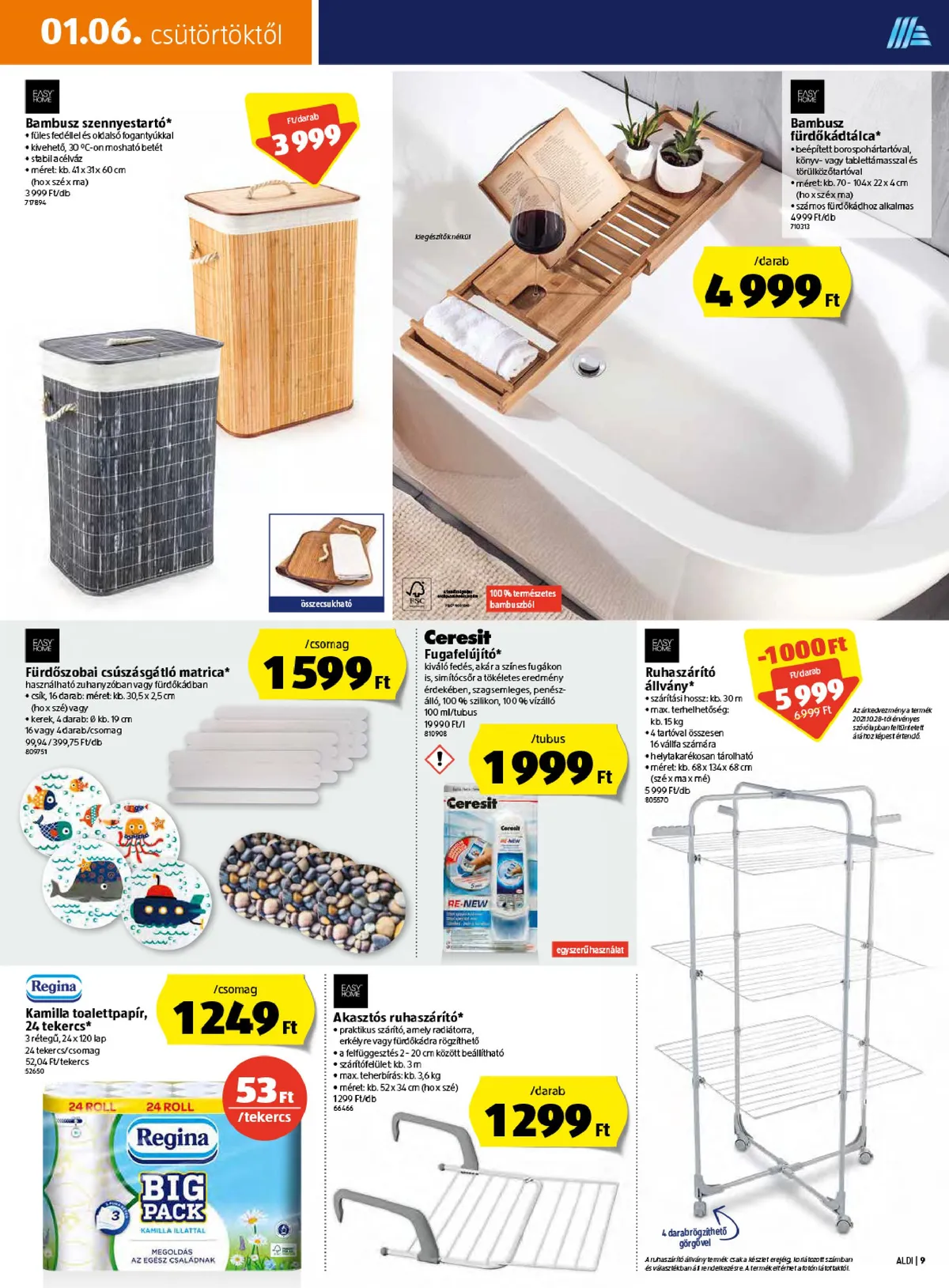 Aldi akciós újság 01.06–01.12 – 9. oldal