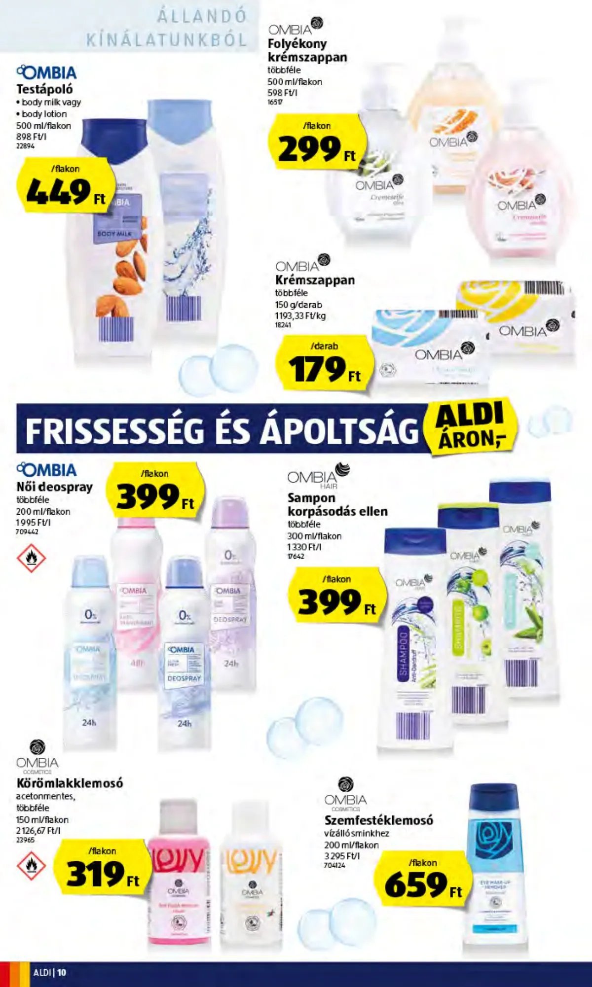 Aldi akciós újság 01.13–01.13 – 10. oldal