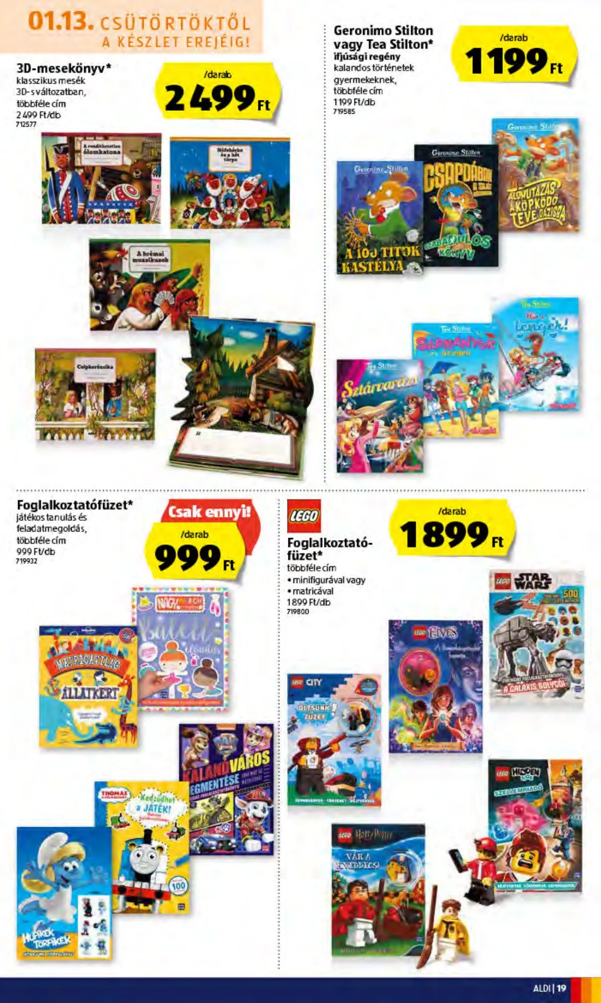 Aldi akciós újság 01.13–01.13 – 19. oldal