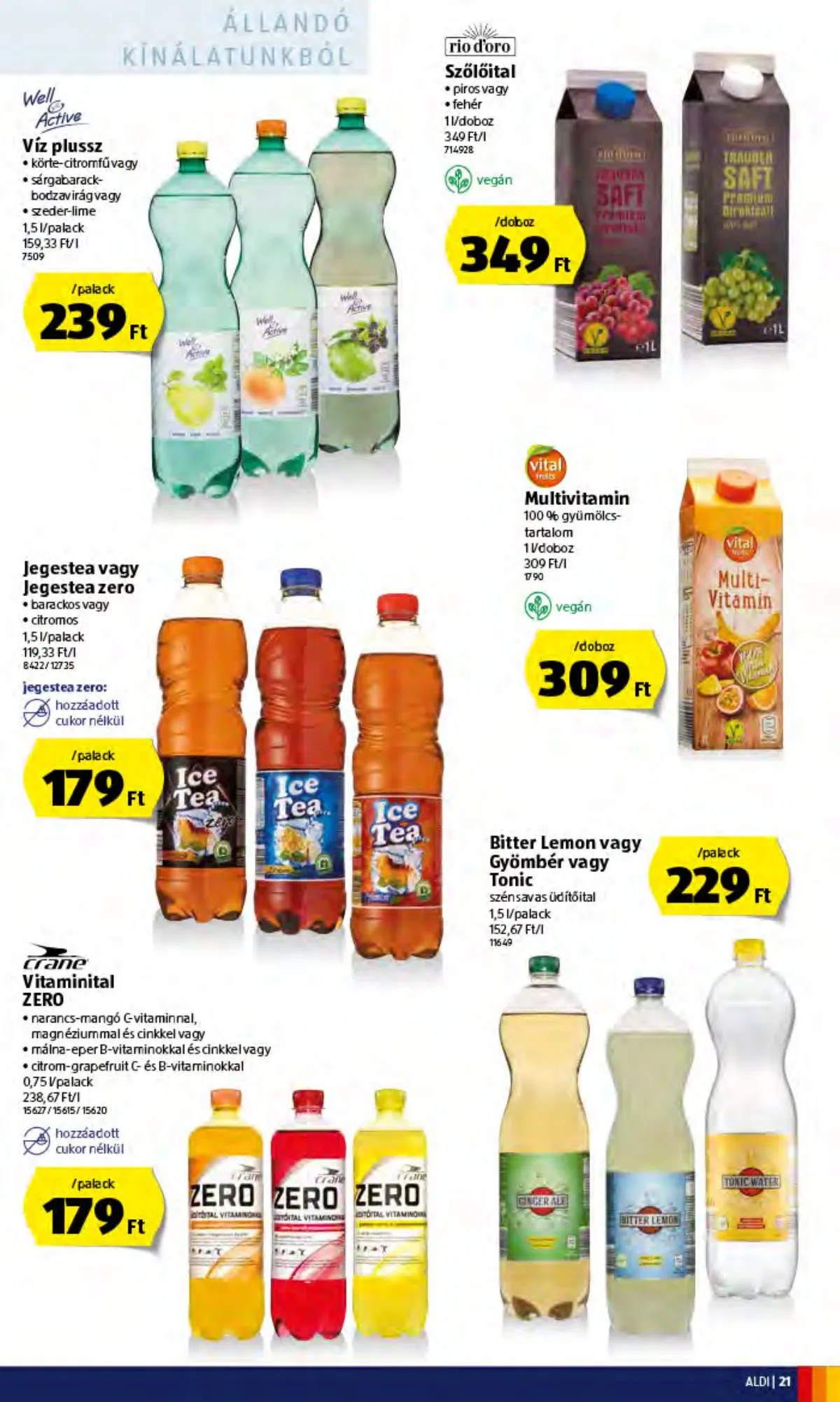 Aldi akciós újság 01.13–01.13 – 21. oldal