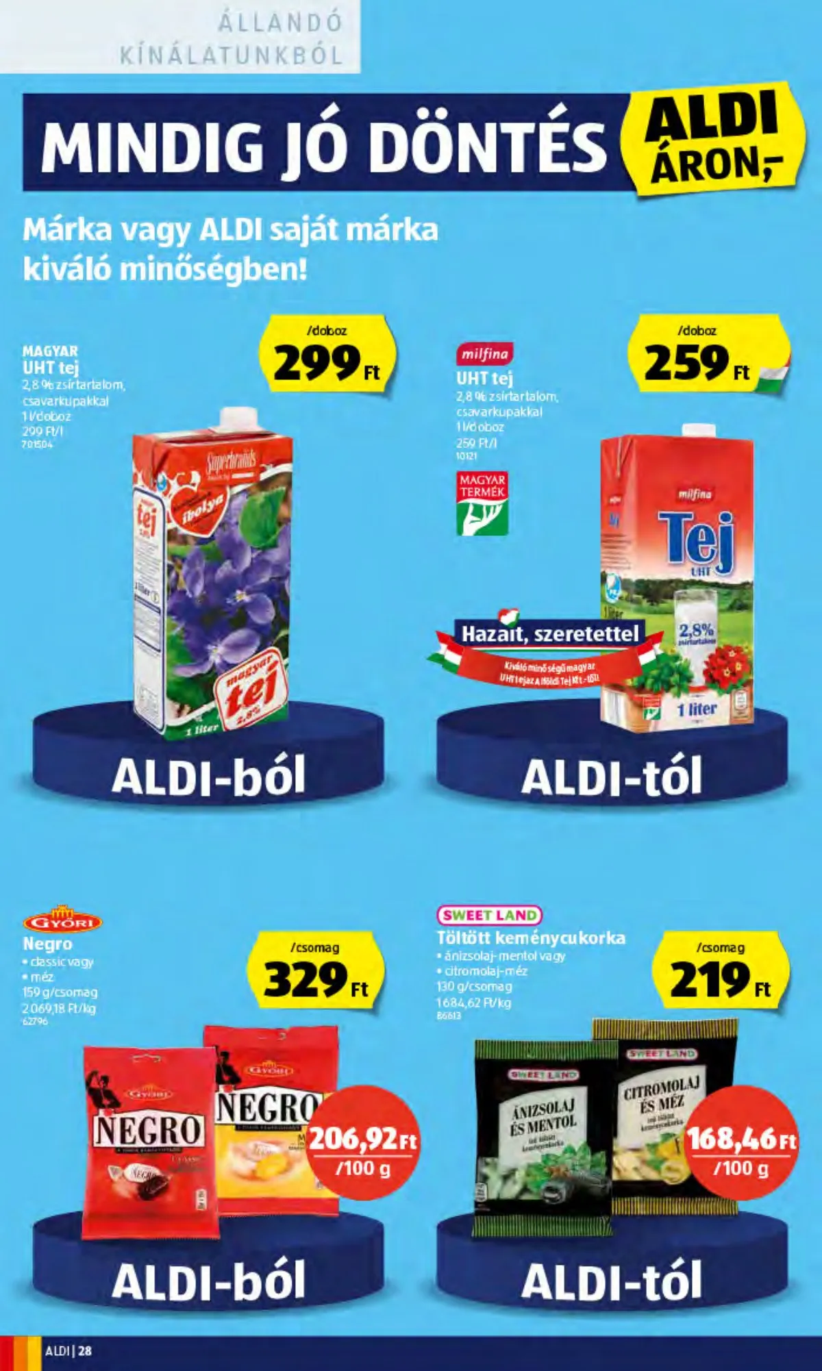 Aldi akciós újság 01.13–01.13 – 28. oldal