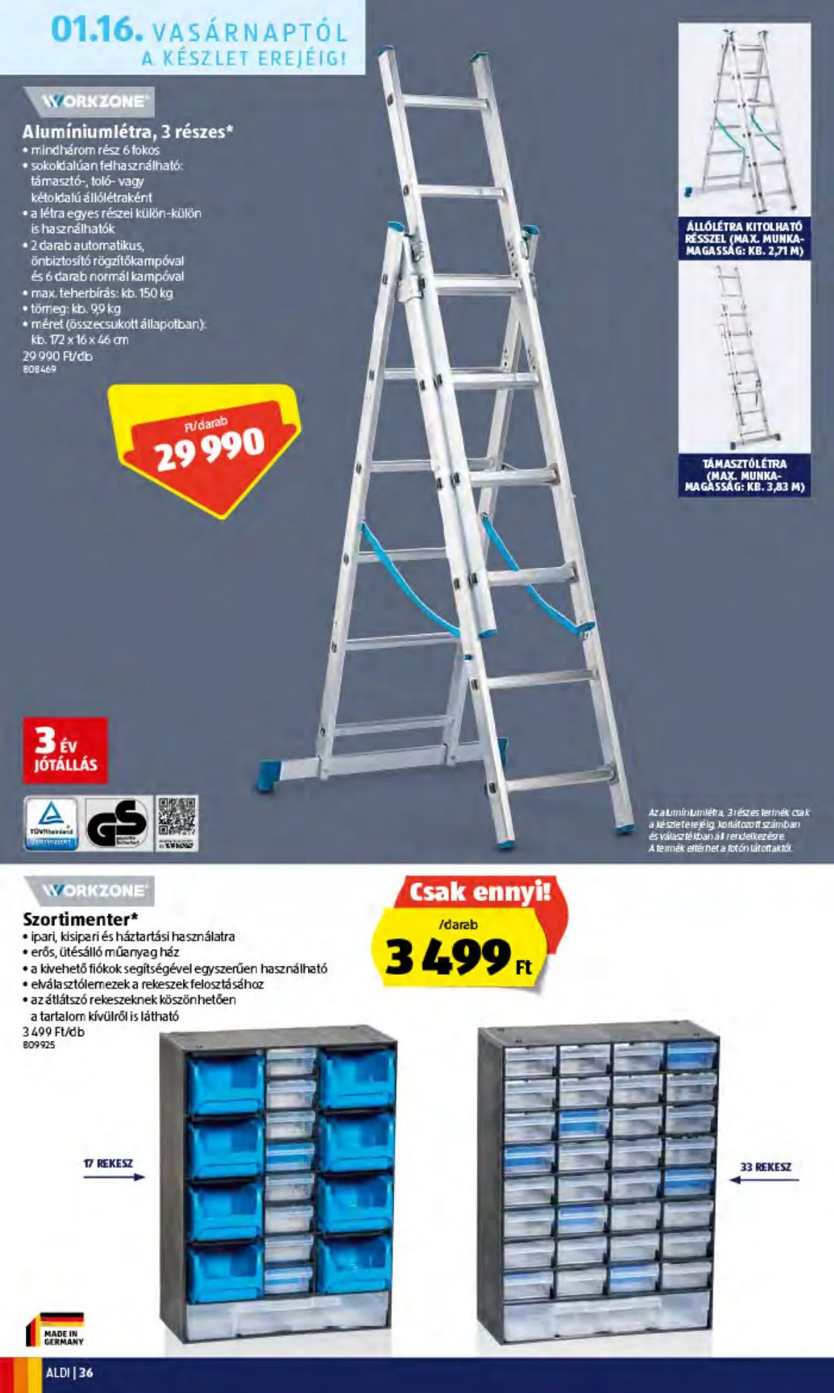 Aldi akciós újság 01.13–01.13 – 36. oldal