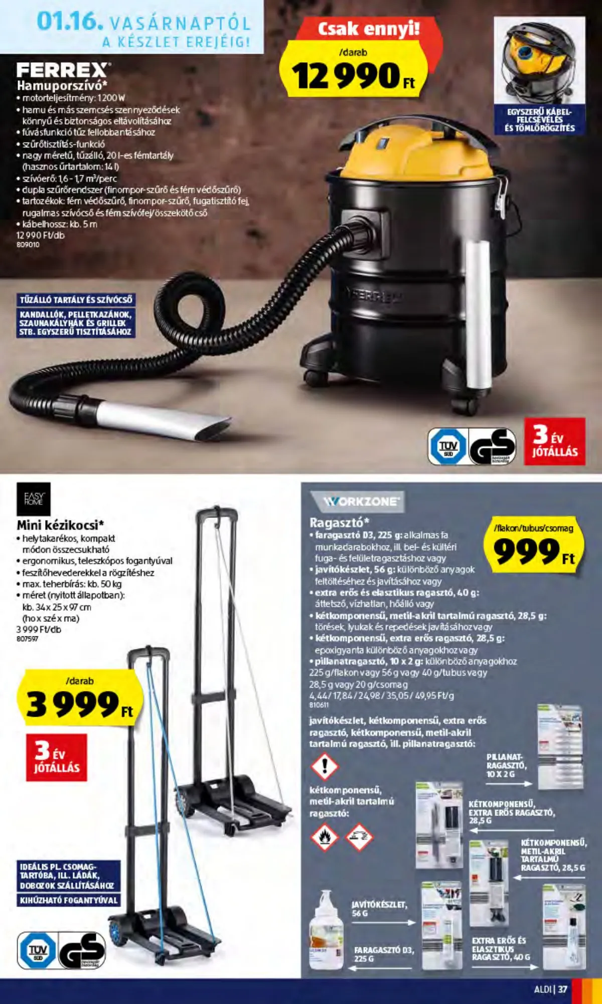 Aldi akciós újság 01.13–01.13 – 37. oldal