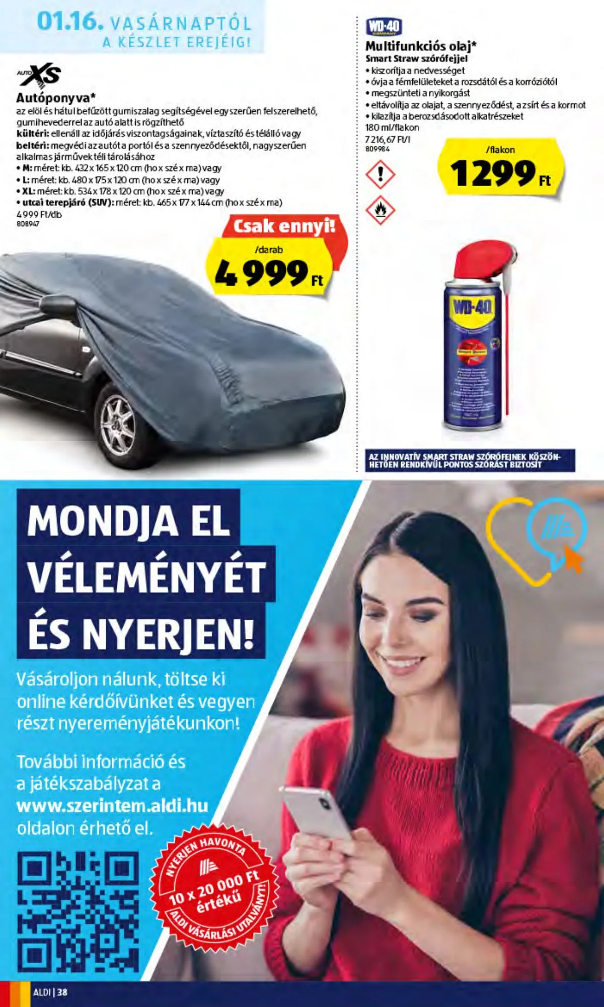 Aldi akciós újság 01.13–01.13 – 38. oldal