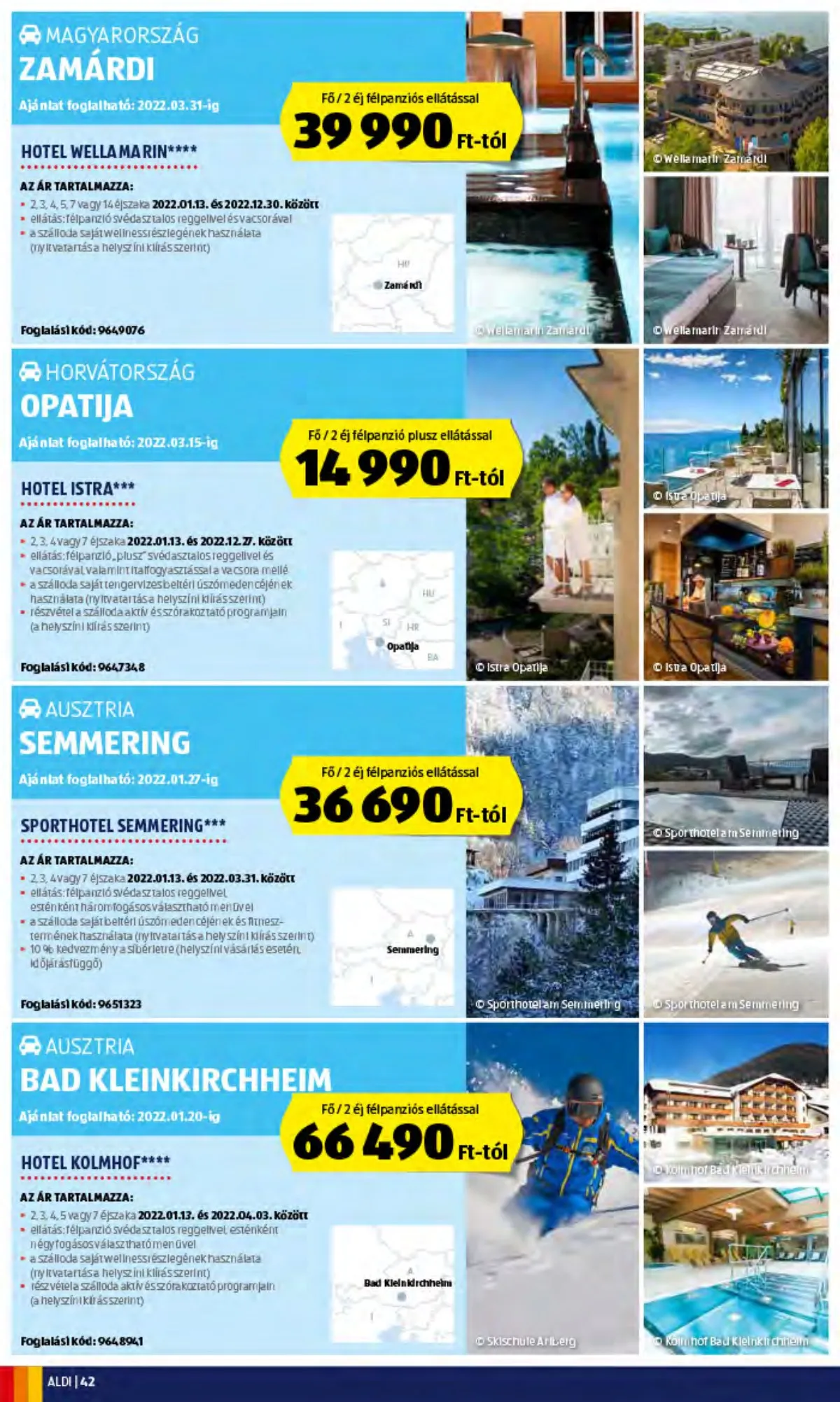 Aldi akciós újság 01.13–01.13 – 42. oldal