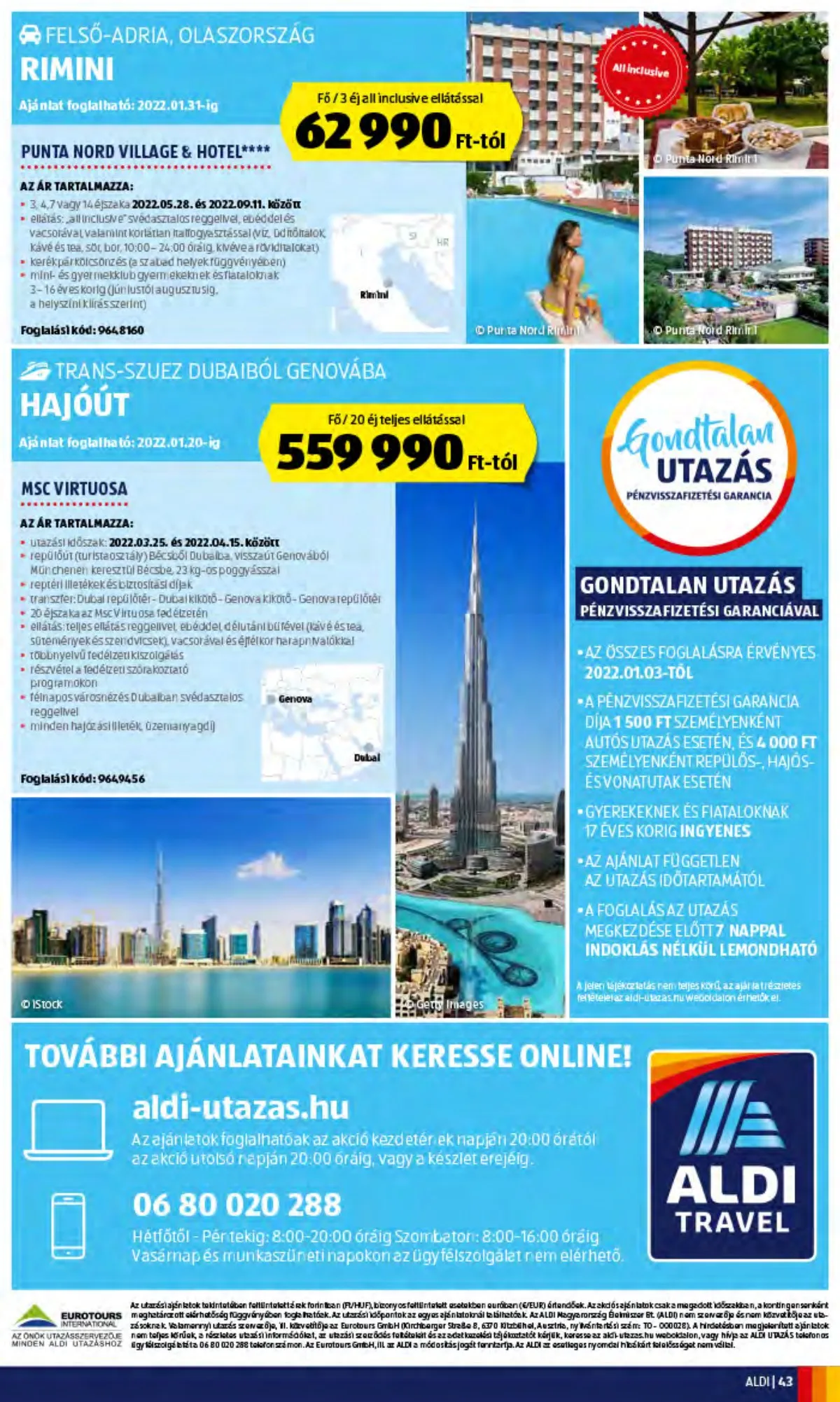 Aldi akciós újság 01.13–01.13 – 43. oldal