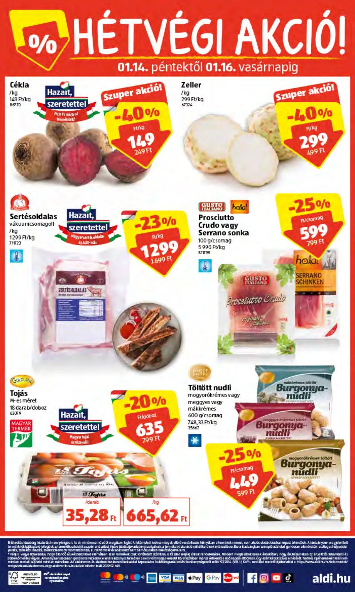 Aldi akciós újság 01.13–01.13 – 44. oldal