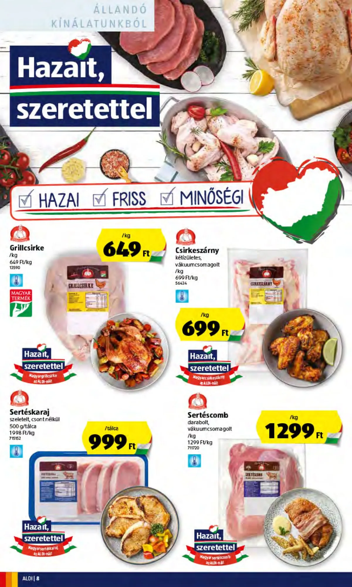 Aldi akciós újság 01.13–01.13 – 8. oldal