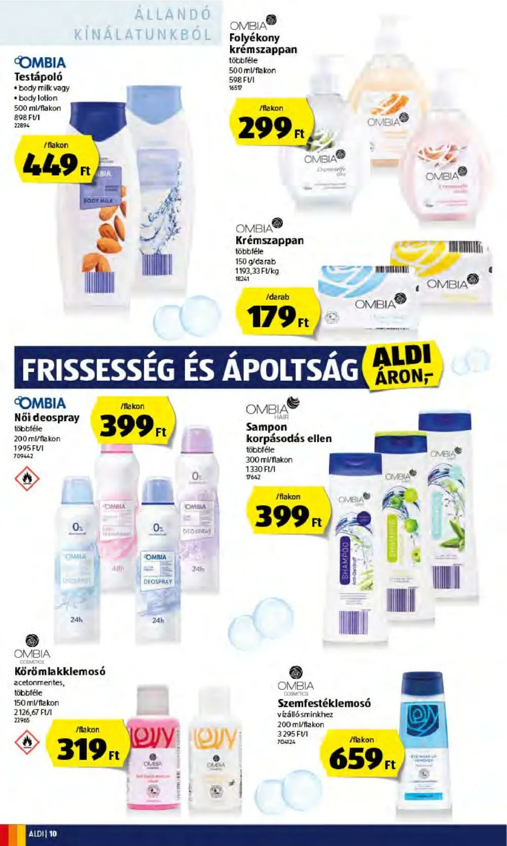 Aldi akciós újság 01.13–01.19 – 10. oldal