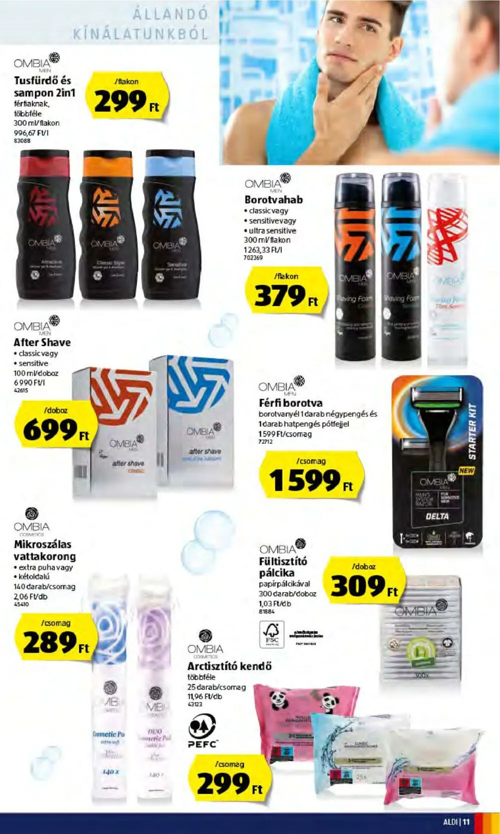 Aldi akciós újság 01.13–01.19 – 11. oldal
