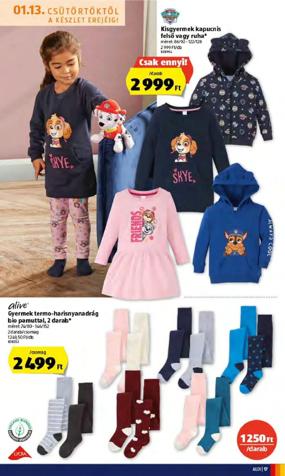 Aldi akciós újság 01.13–01.19 – 17. oldal
