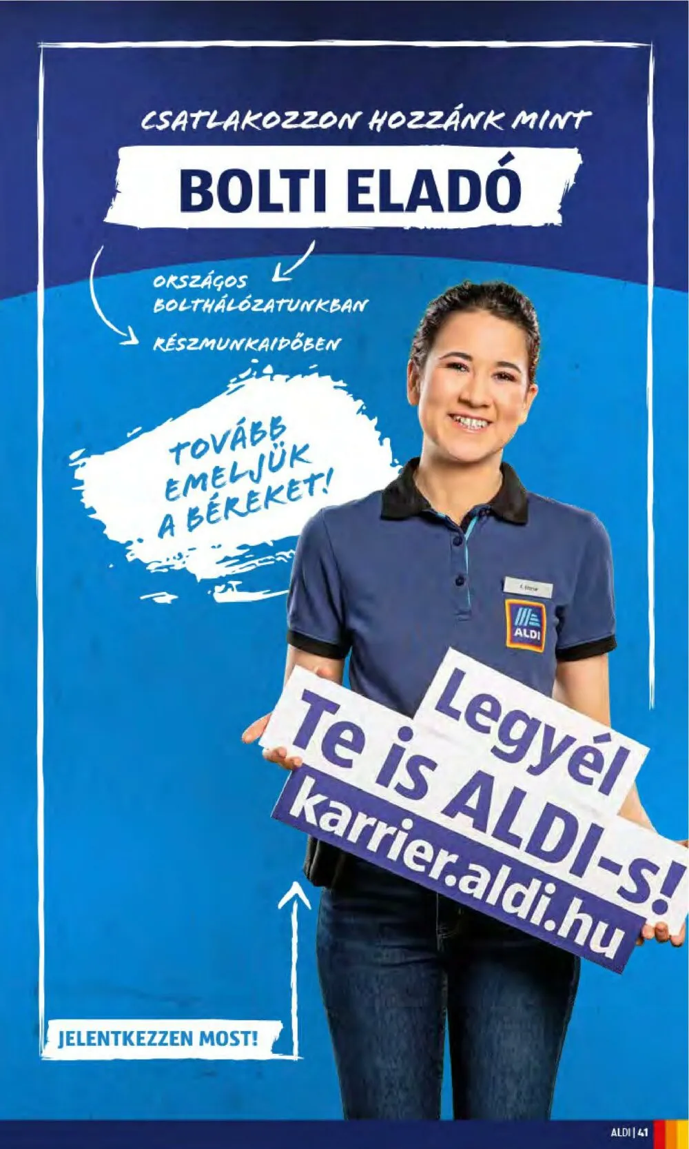 Aldi akciós újság 01.13–01.19 – 41. oldal