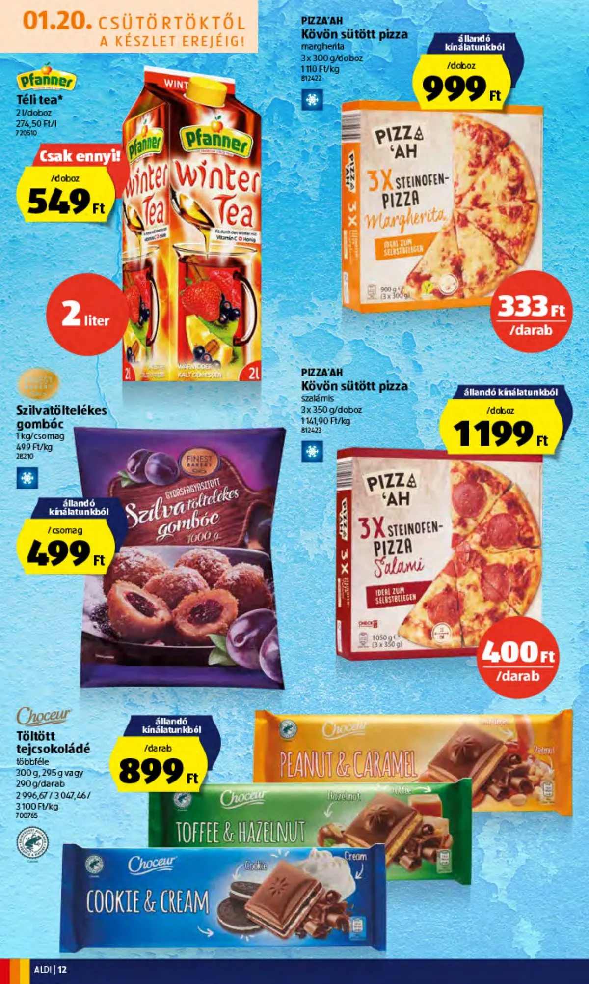 Aldi akciós újság 01.20–01.20 – 12. oldal