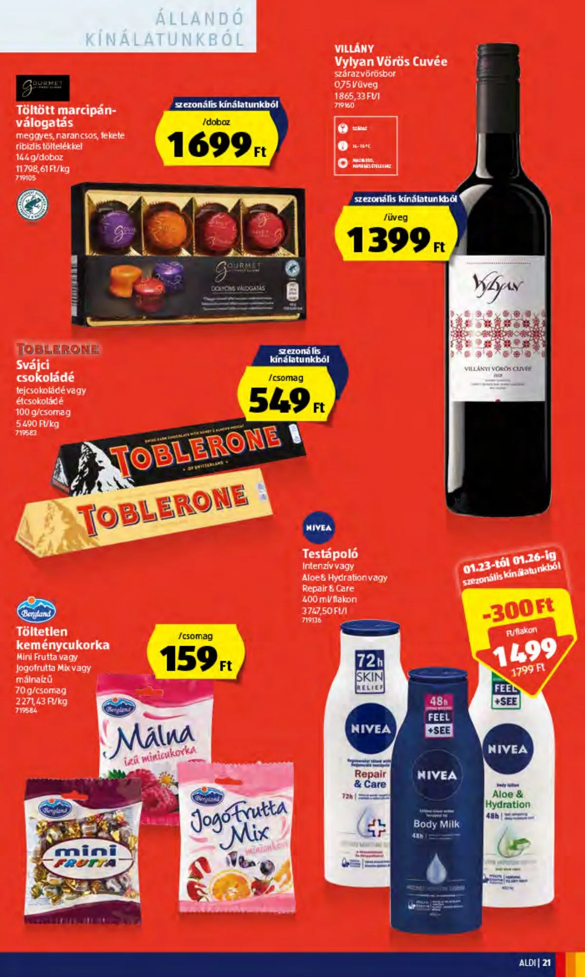 Aldi akciós újság 01.20–01.20 – 21. oldal