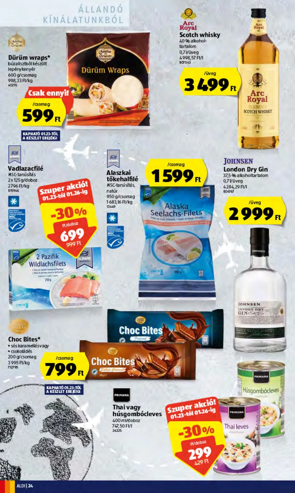 Aldi akciós újság 01.20–01.20 – 24. oldal