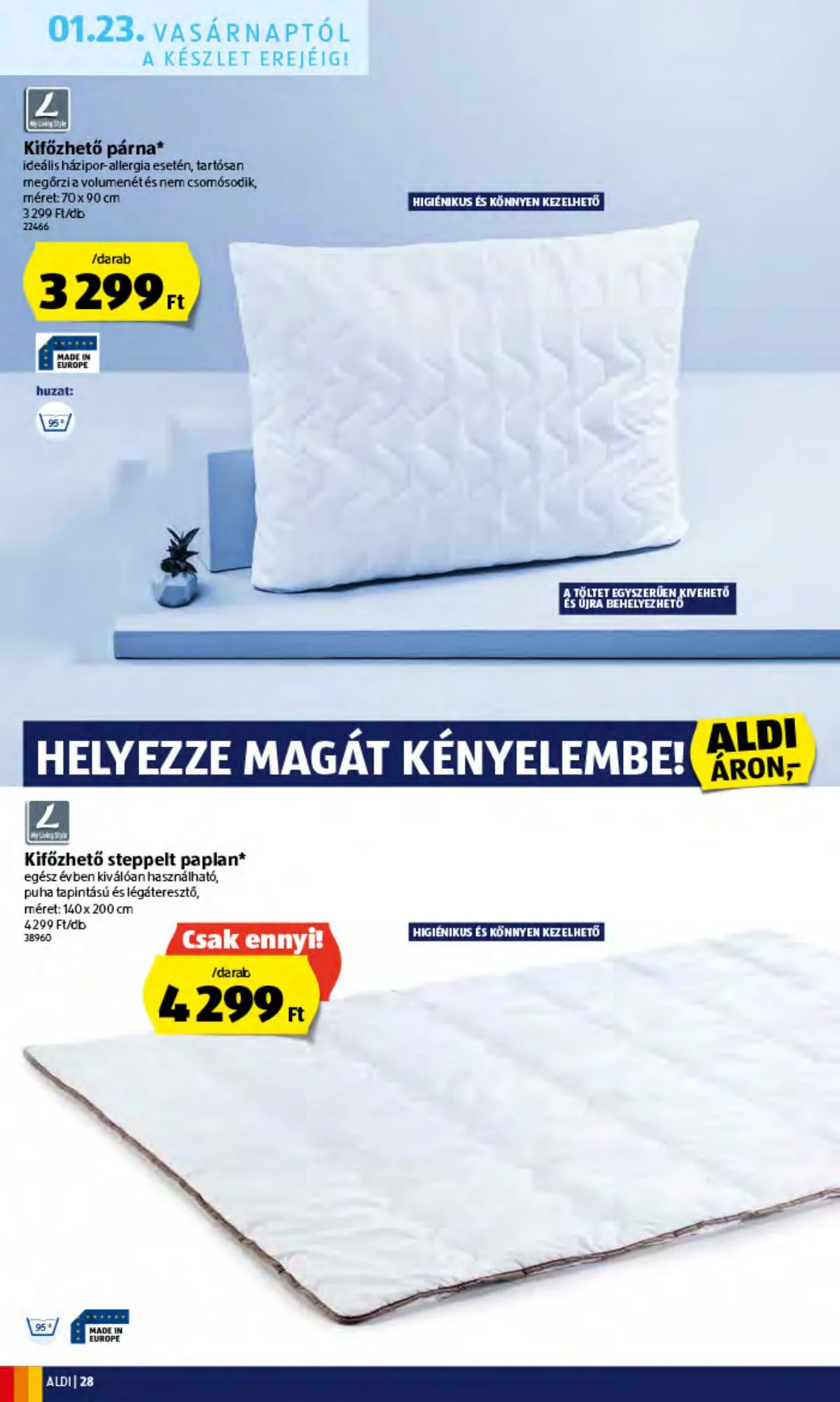 Aldi akciós újság 01.20–01.20 – 28. oldal