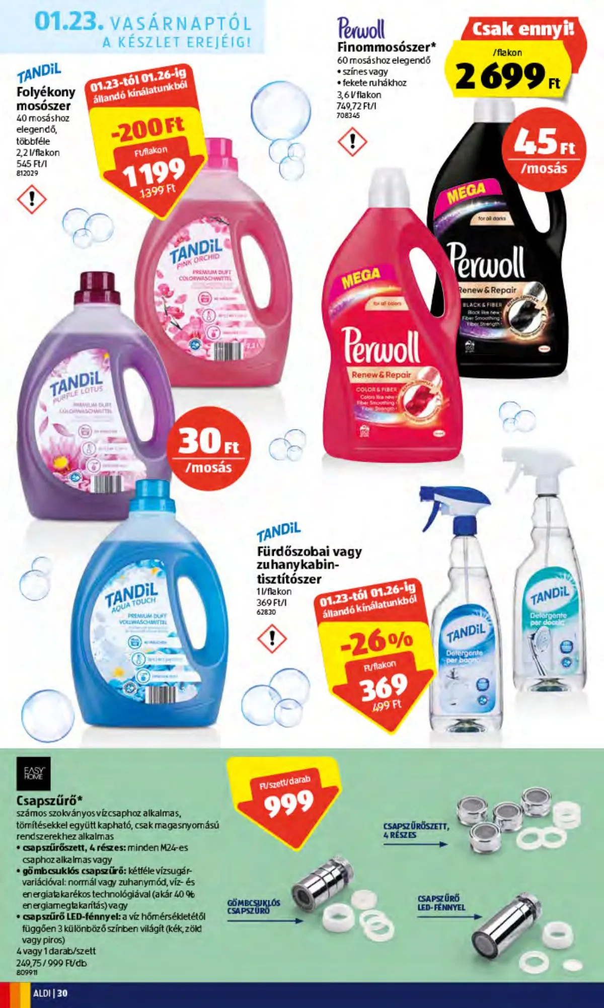 Aldi akciós újság 01.20–01.20 – 30. oldal