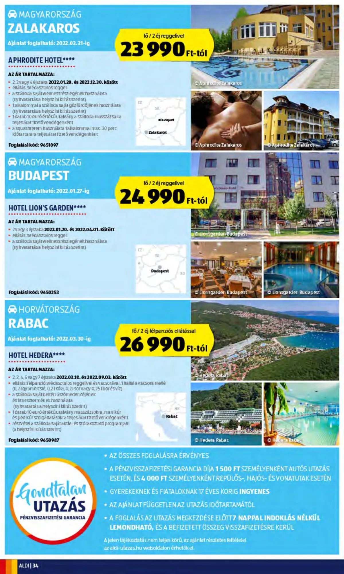 Aldi akciós újság 01.20–01.20 – 34. oldal