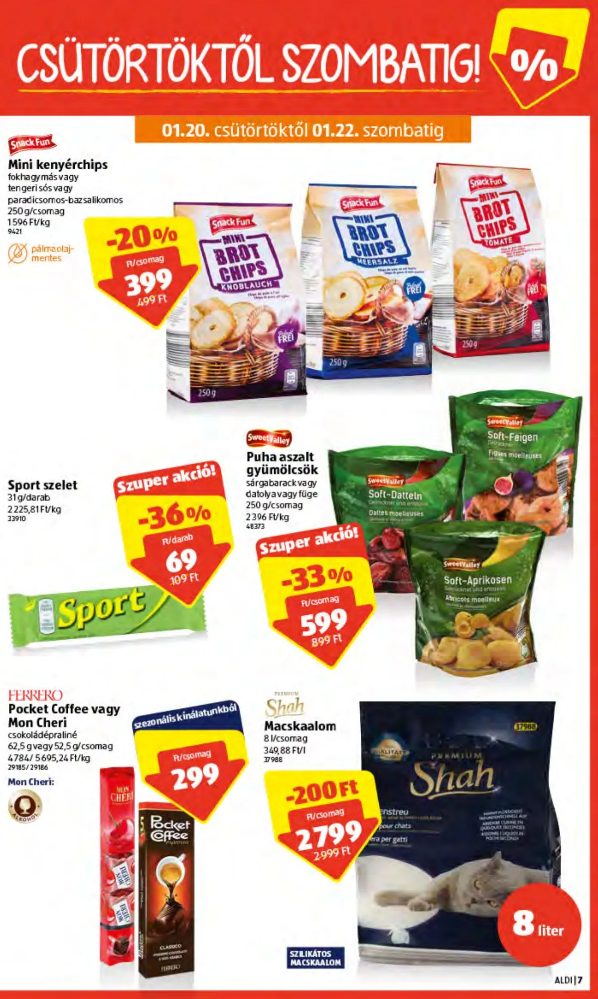 Aldi akciós újság 01.20–01.20 – 7. oldal