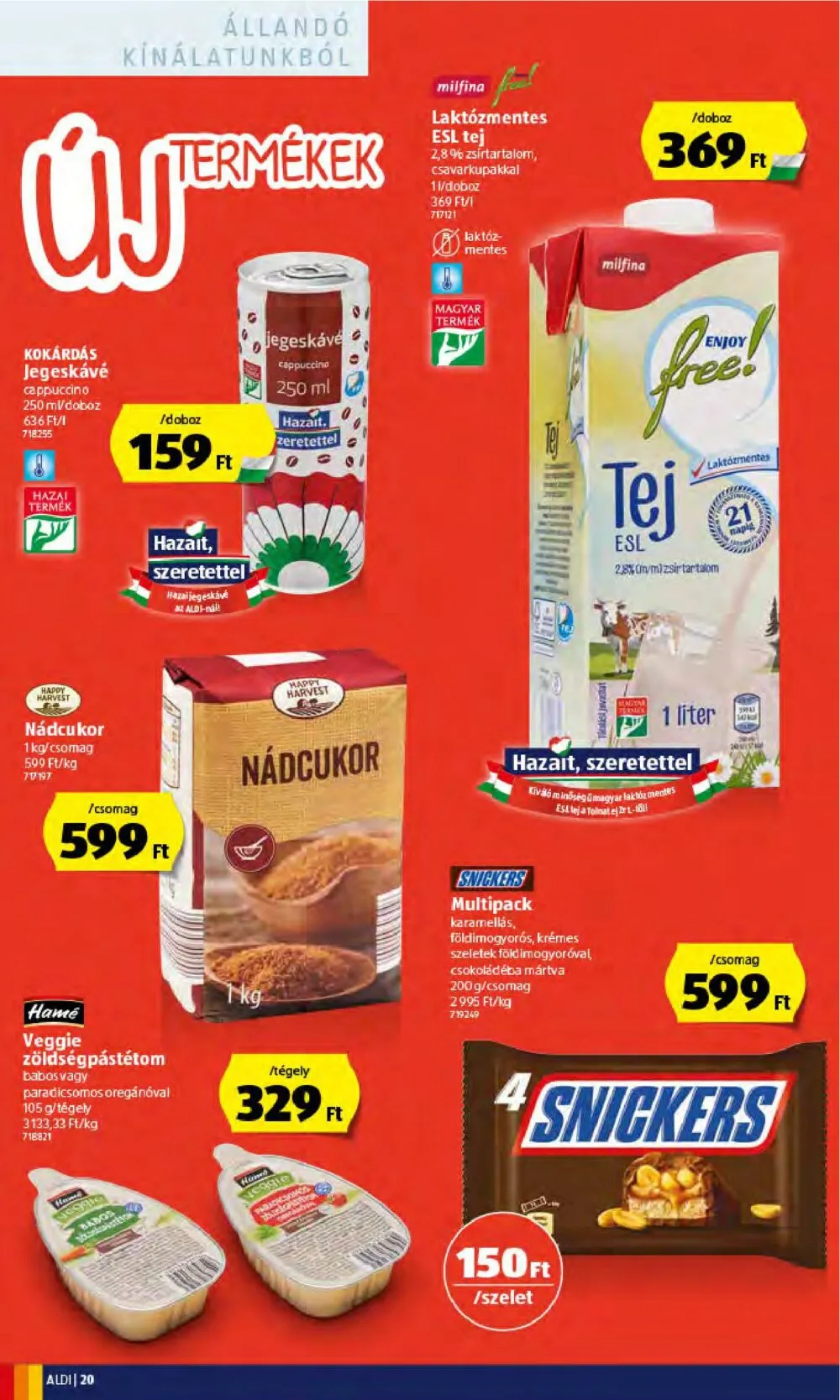 Aldi akciós újság 01.20–01.26 – 20. oldal