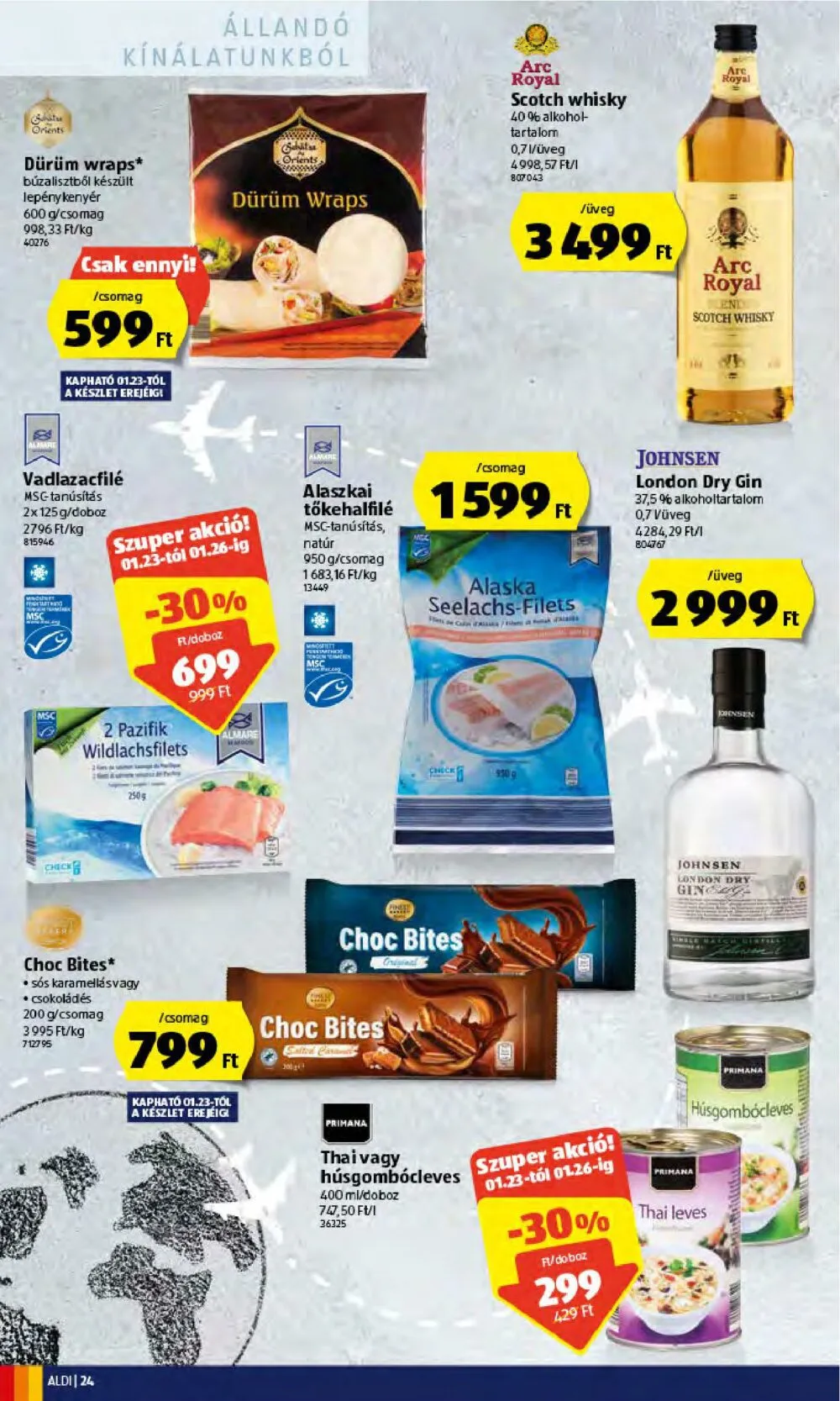 Aldi akciós újság 01.20–01.26 – 24. oldal