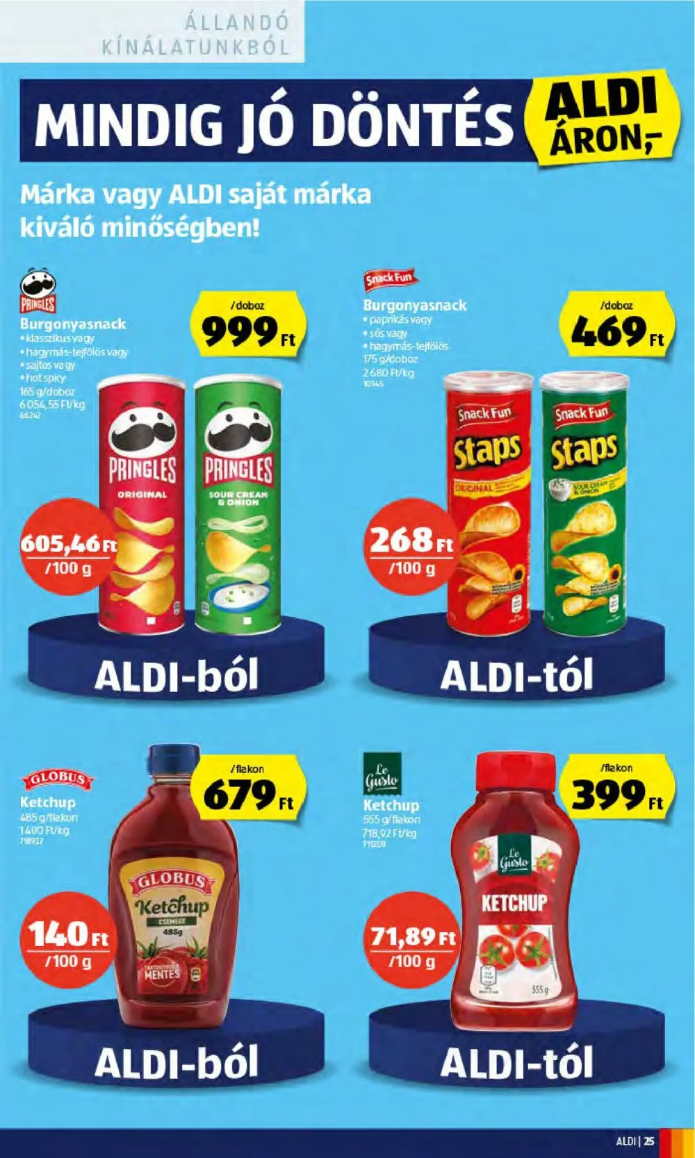 Aldi akciós újság 01.20–01.26 – 25. oldal