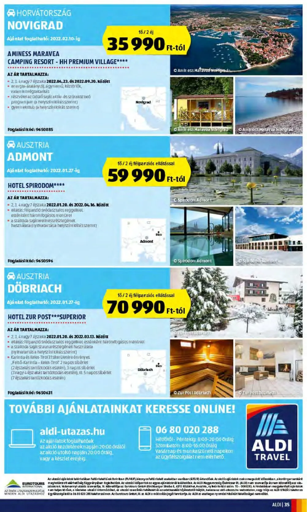 Aldi akciós újság 01.20–01.26 – 35. oldal