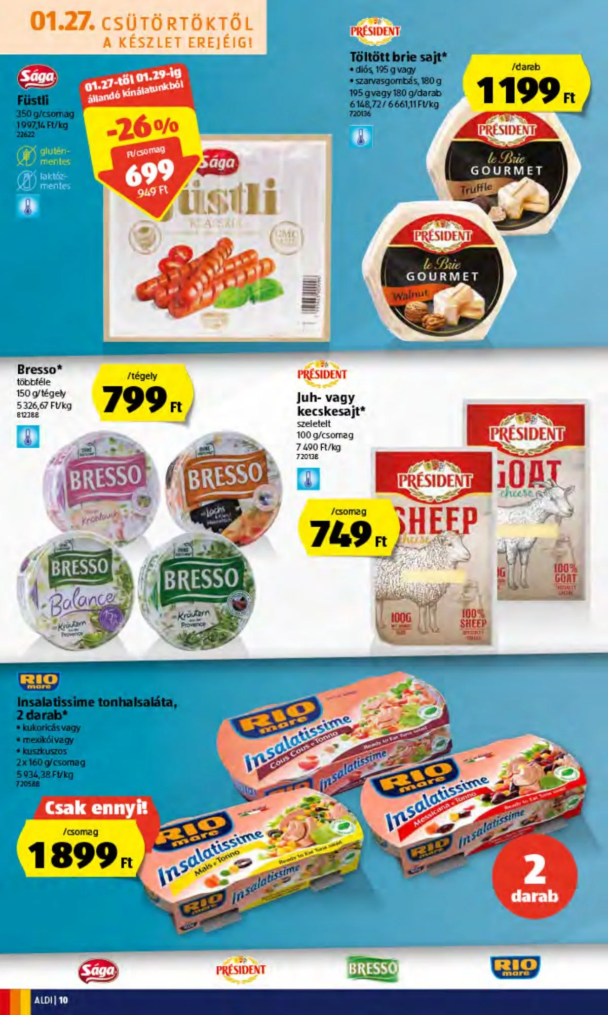 Aldi akciós újság 01.27–02.02 – 10. oldal
