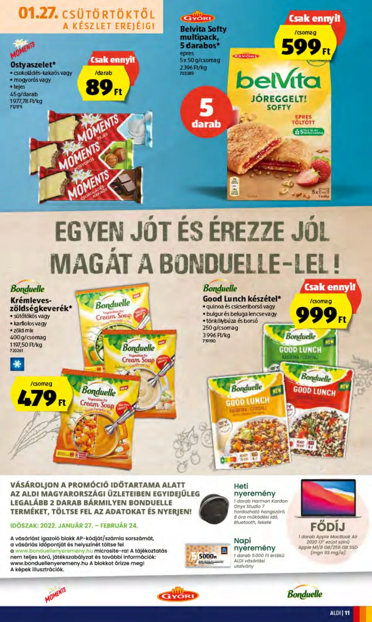 Aldi akciós újság 01.27–02.02 – 11. oldal