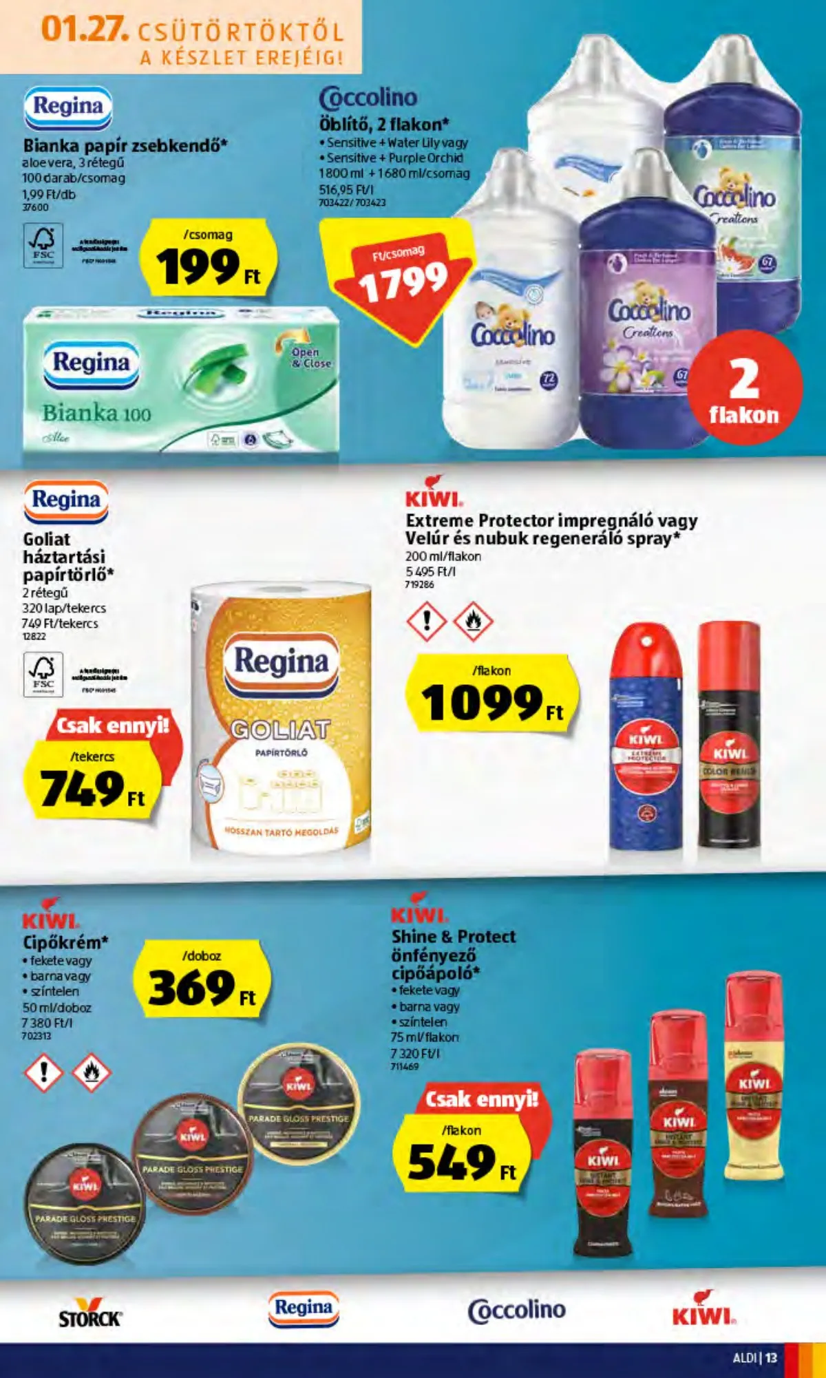 Aldi akciós újság 01.27–02.02 – 13. oldal