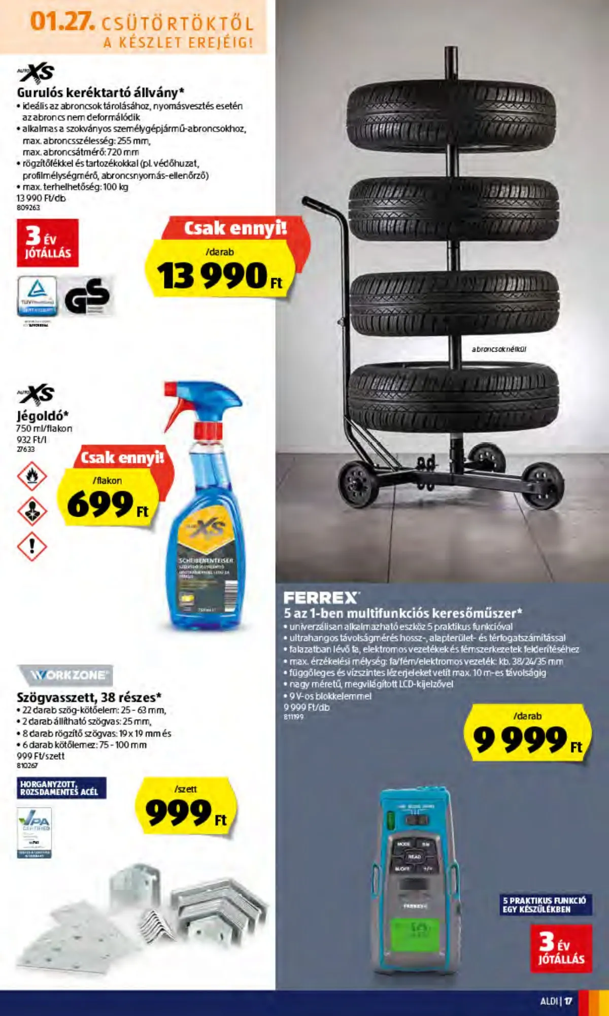 Aldi akciós újság 01.27–02.02 – 17. oldal