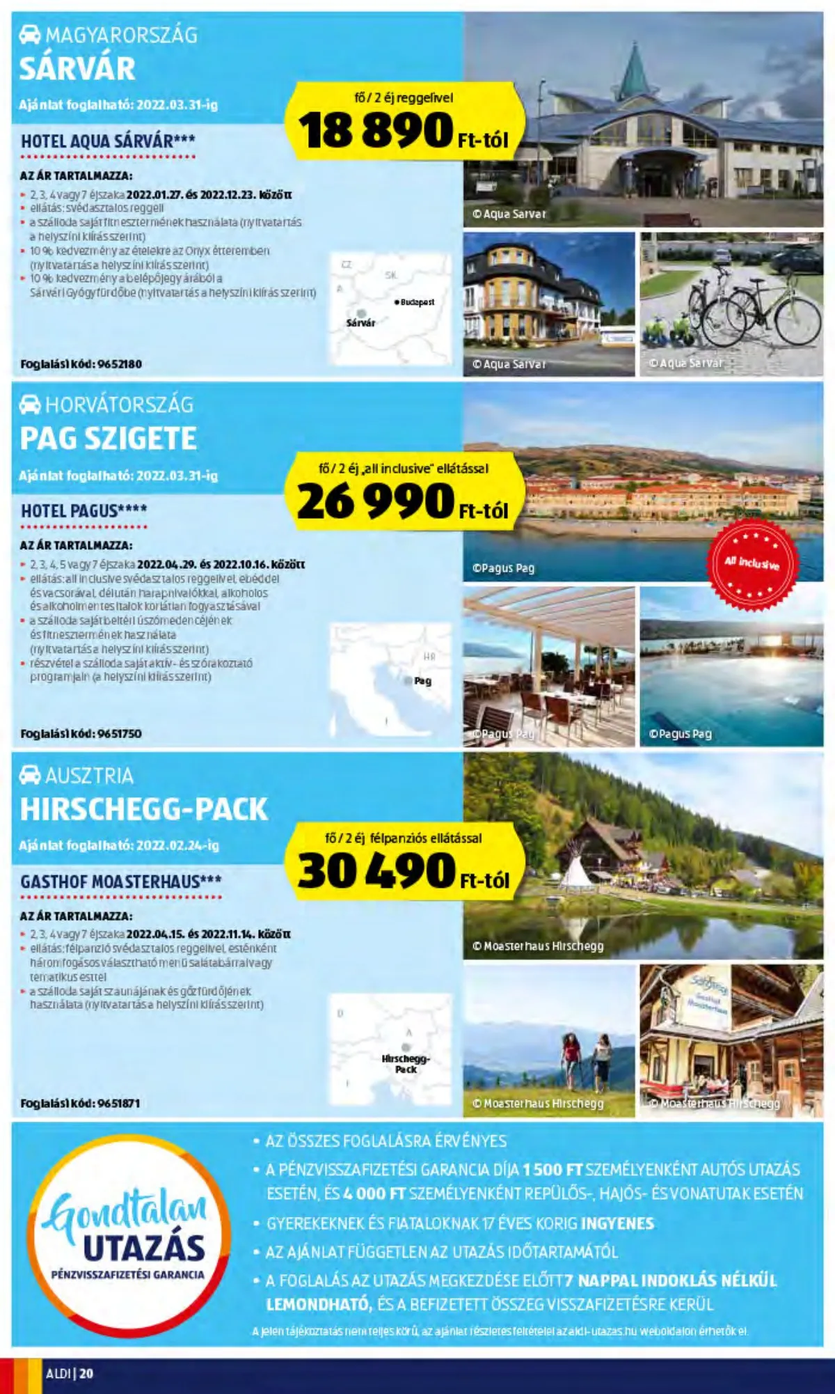 Aldi akciós újság 01.27–02.02 – 20. oldal