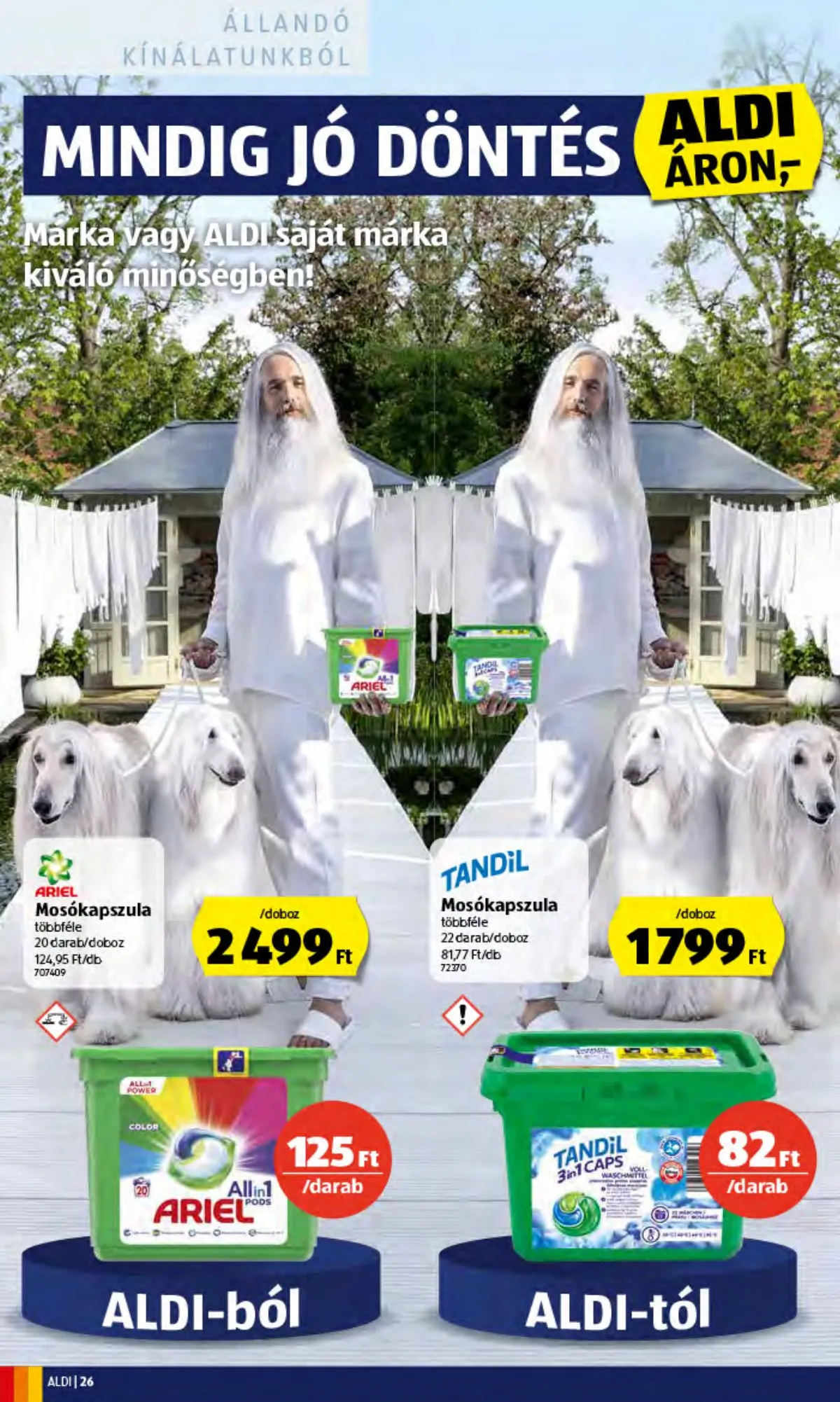Aldi akciós újság 01.27–02.02 – 26. oldal