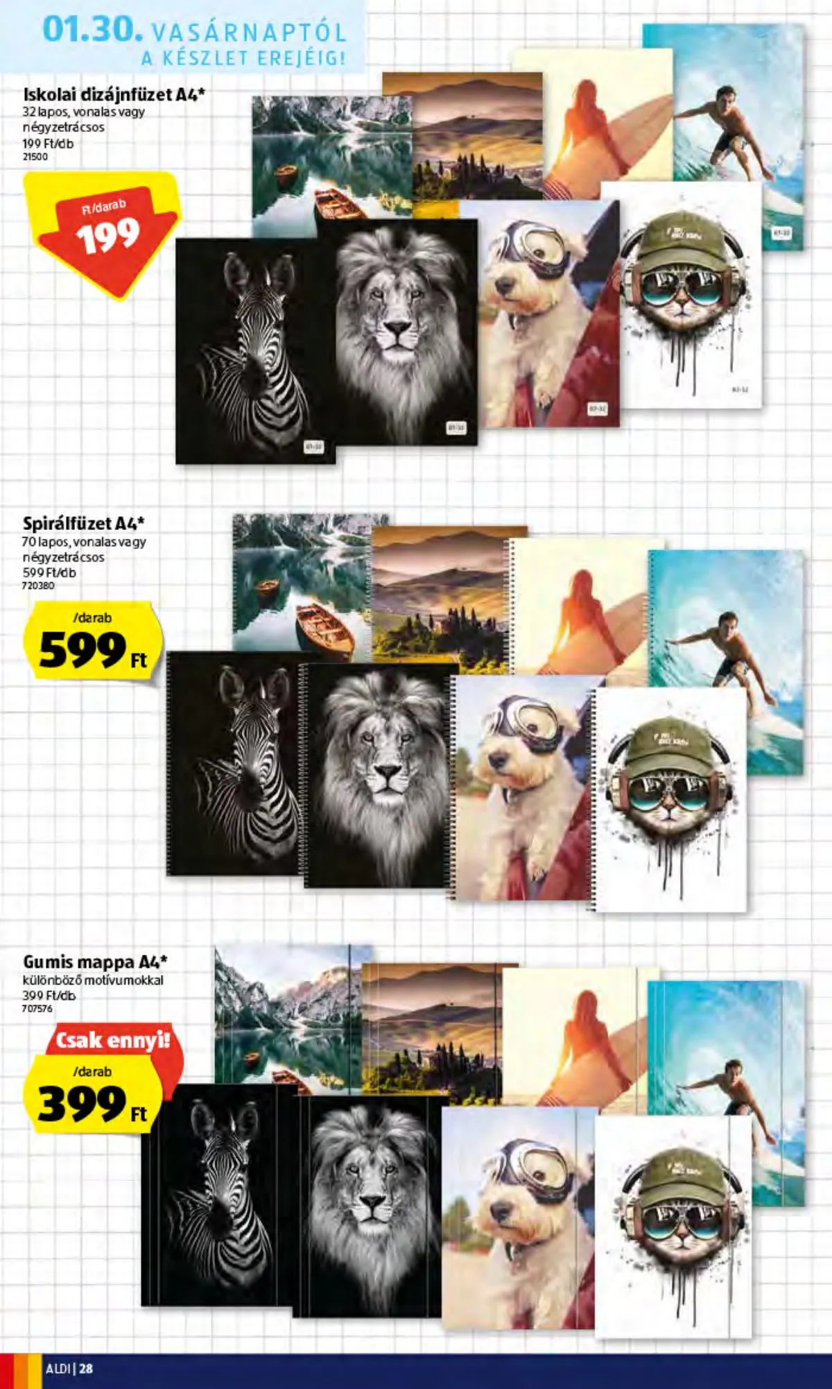 Aldi akciós újság 01.27–02.02 – 28. oldal