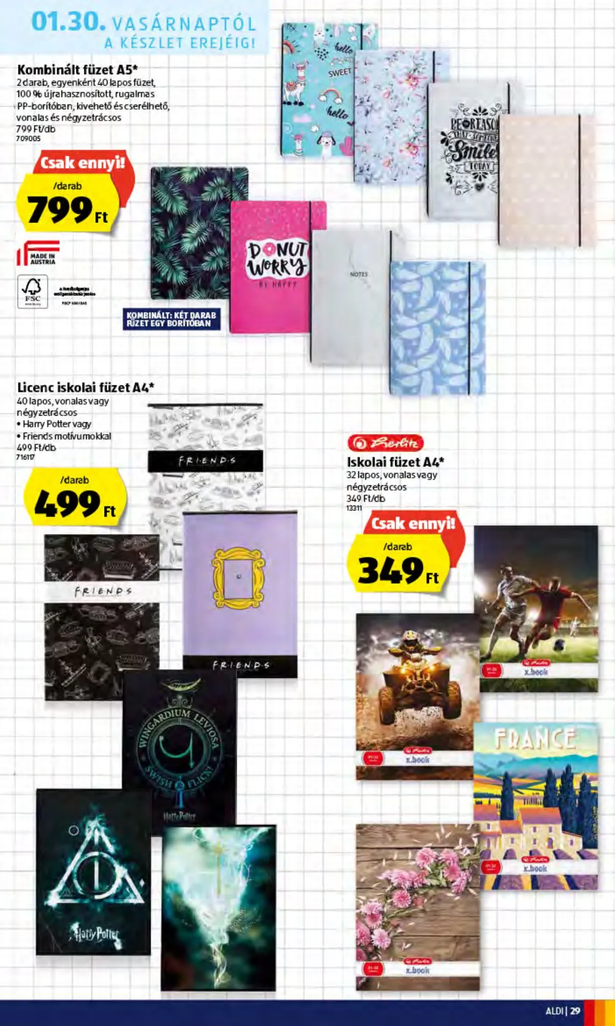 Aldi akciós újság 01.27–02.02 – 29. oldal