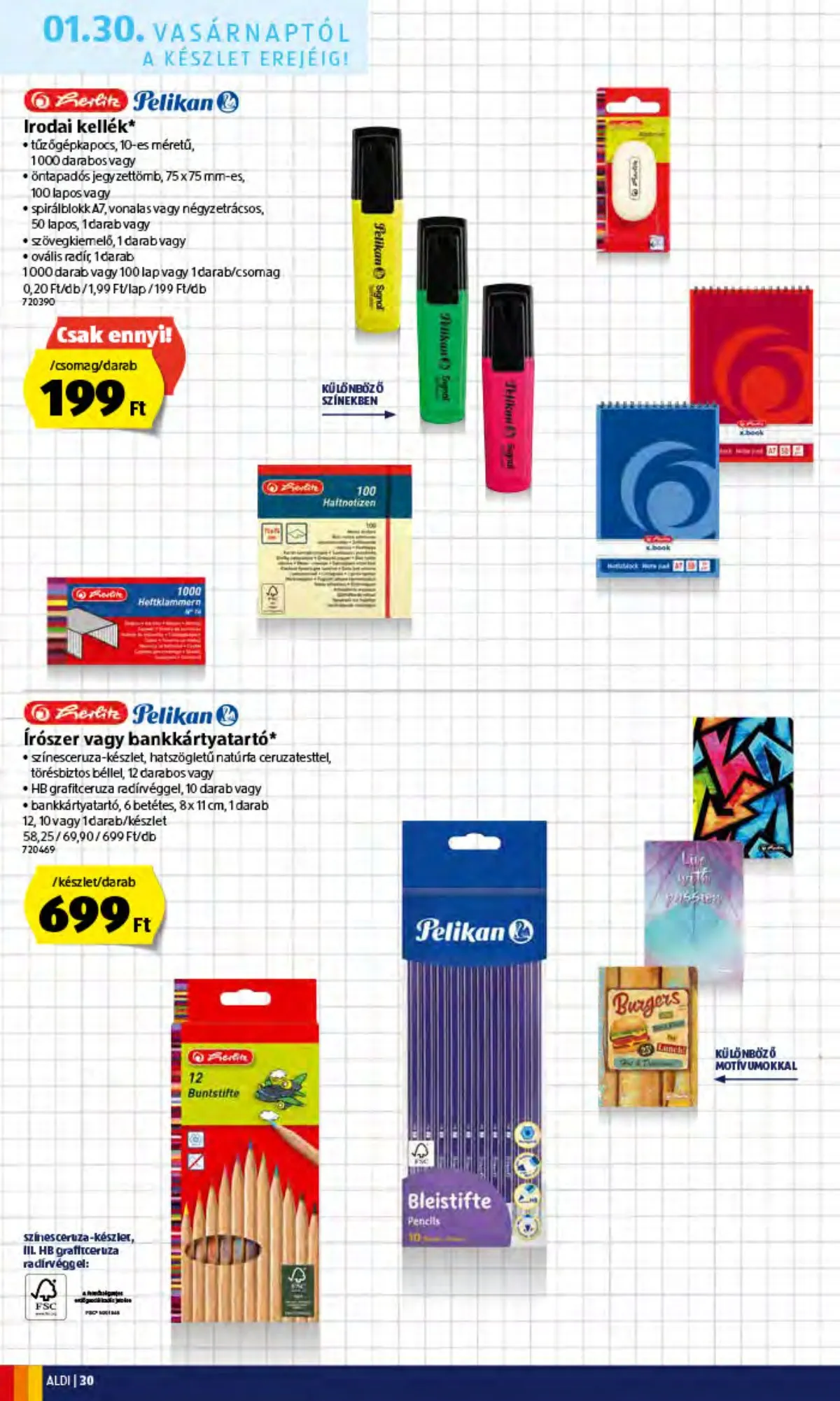 Aldi akciós újság 01.27–02.02 – 30. oldal