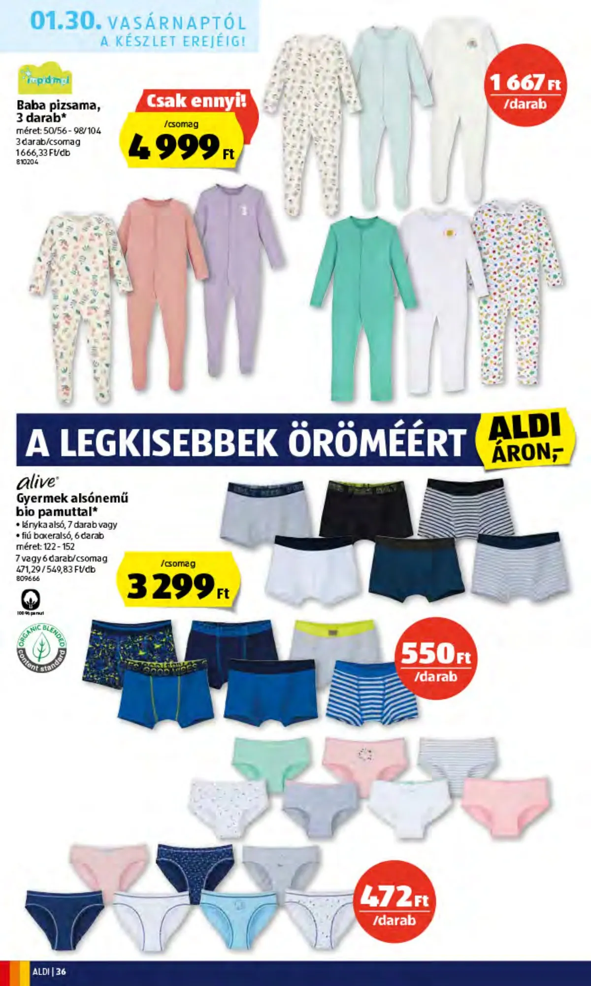 Aldi akciós újság 01.27–02.02 – 36. oldal
