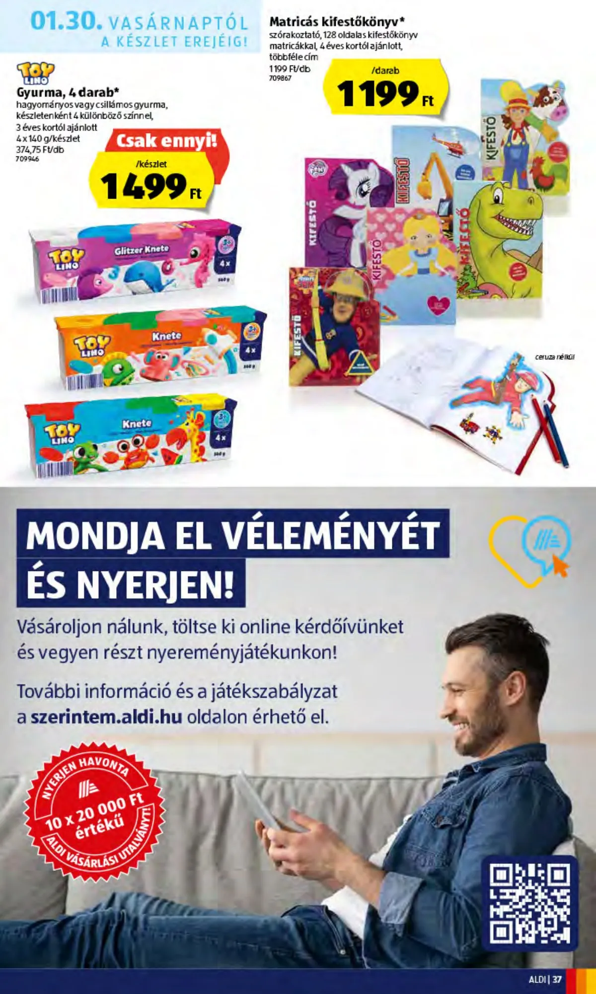 Aldi akciós újság 01.27–02.02 – 37. oldal