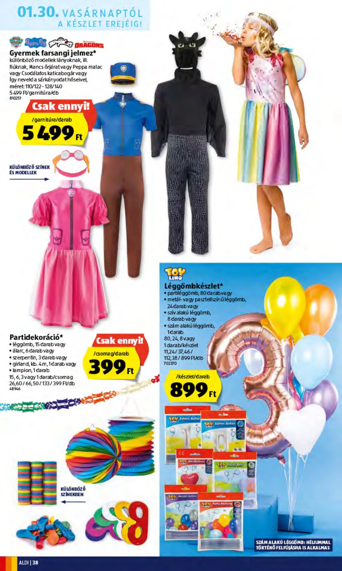 Aldi akciós újság 01.27–02.02 – 38. oldal