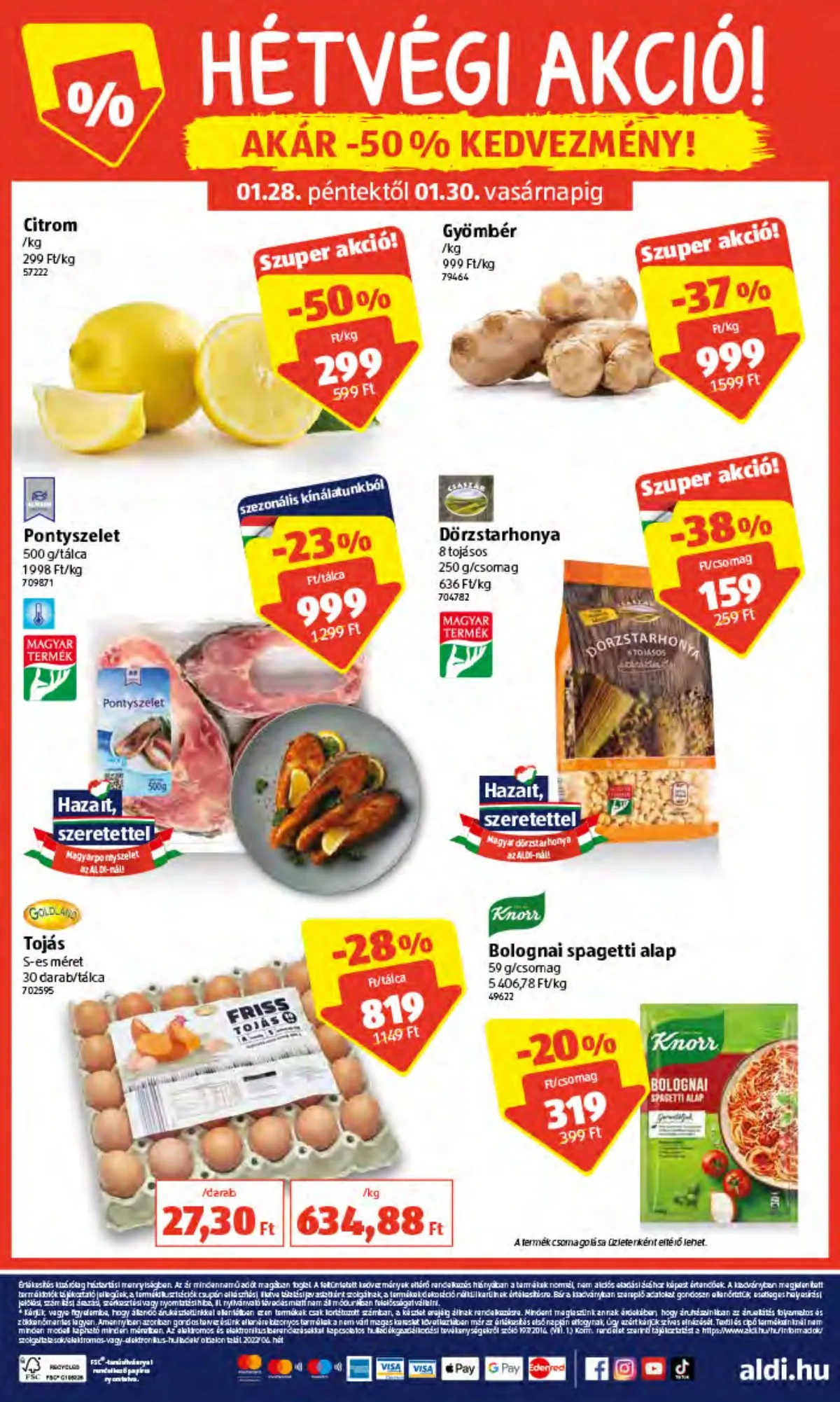 Aldi akciós újság 01.27–02.02 – 40. oldal