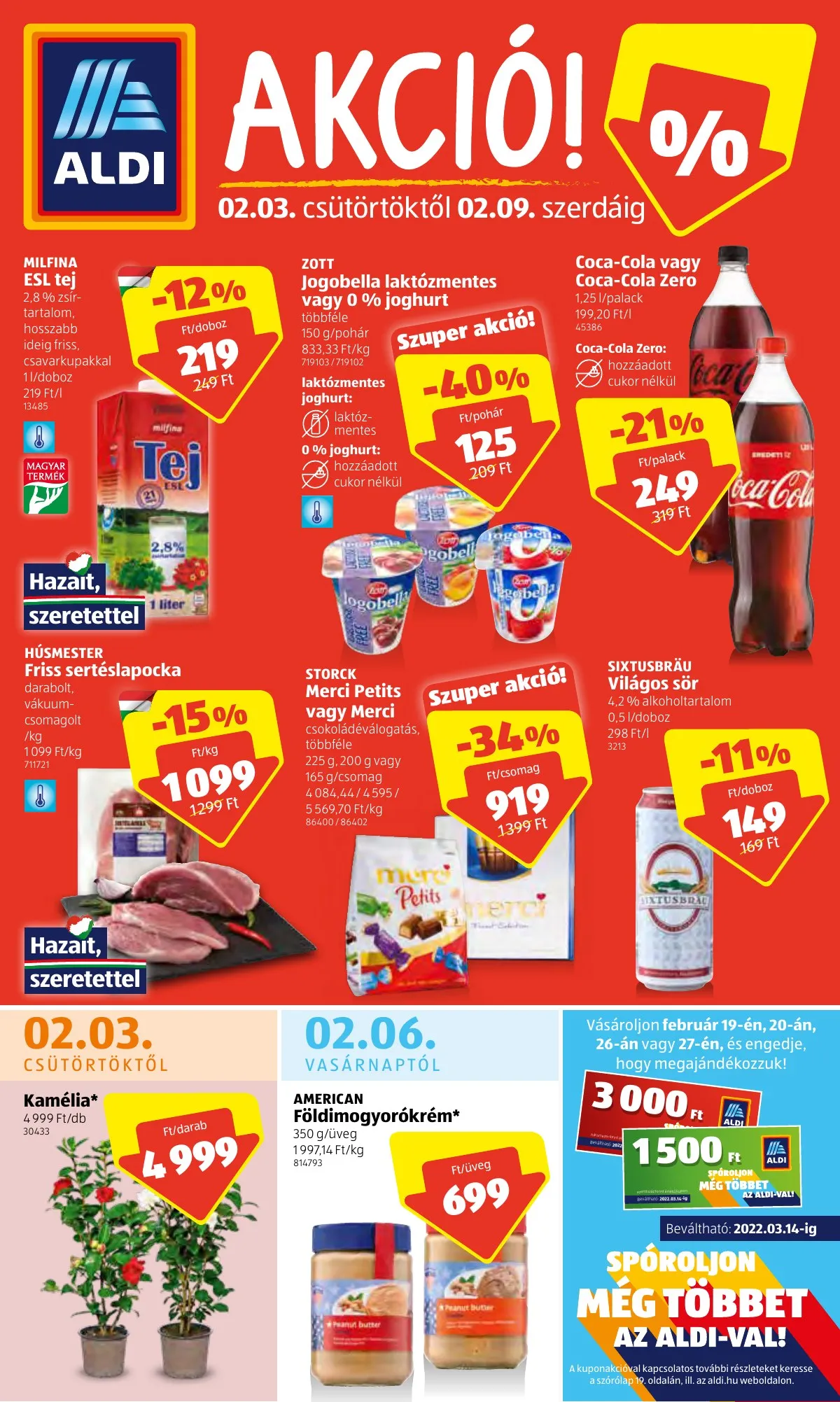 Aldi akciós újság 02.03–02.09