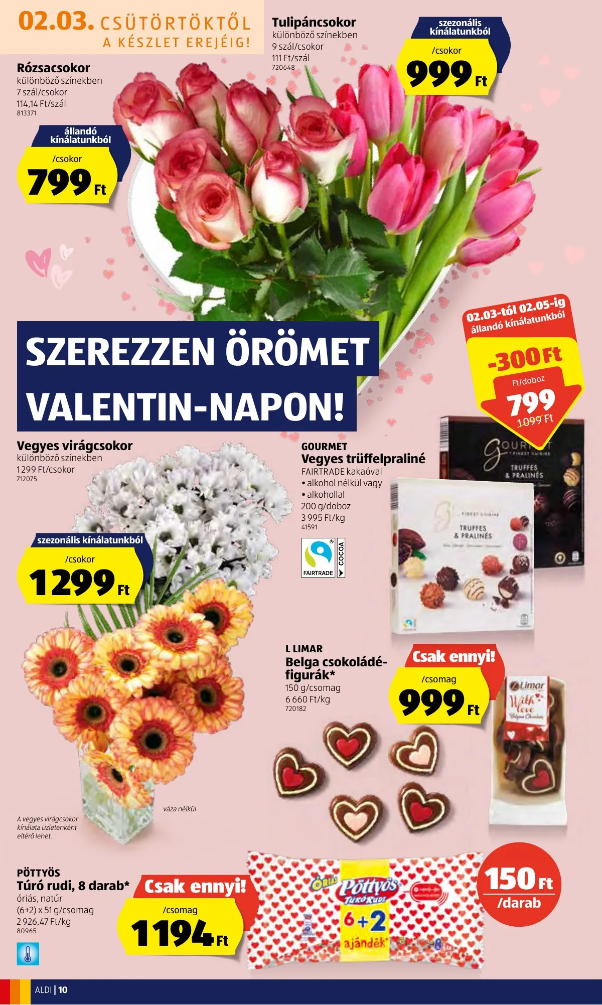 Aldi akciós újság 02.03–02.09 – 10. oldal