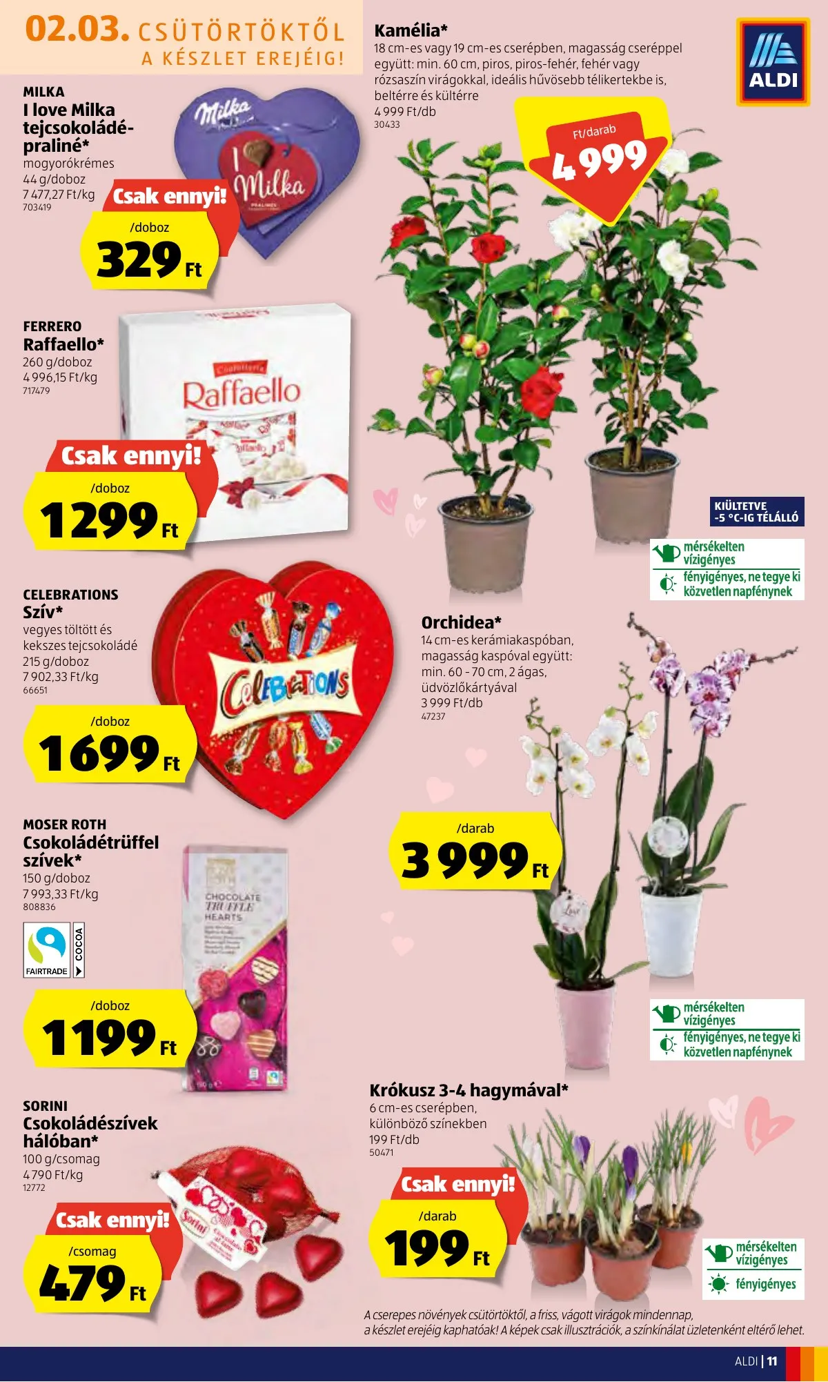 Aldi akciós újság 02.03–02.09 – 11. oldal